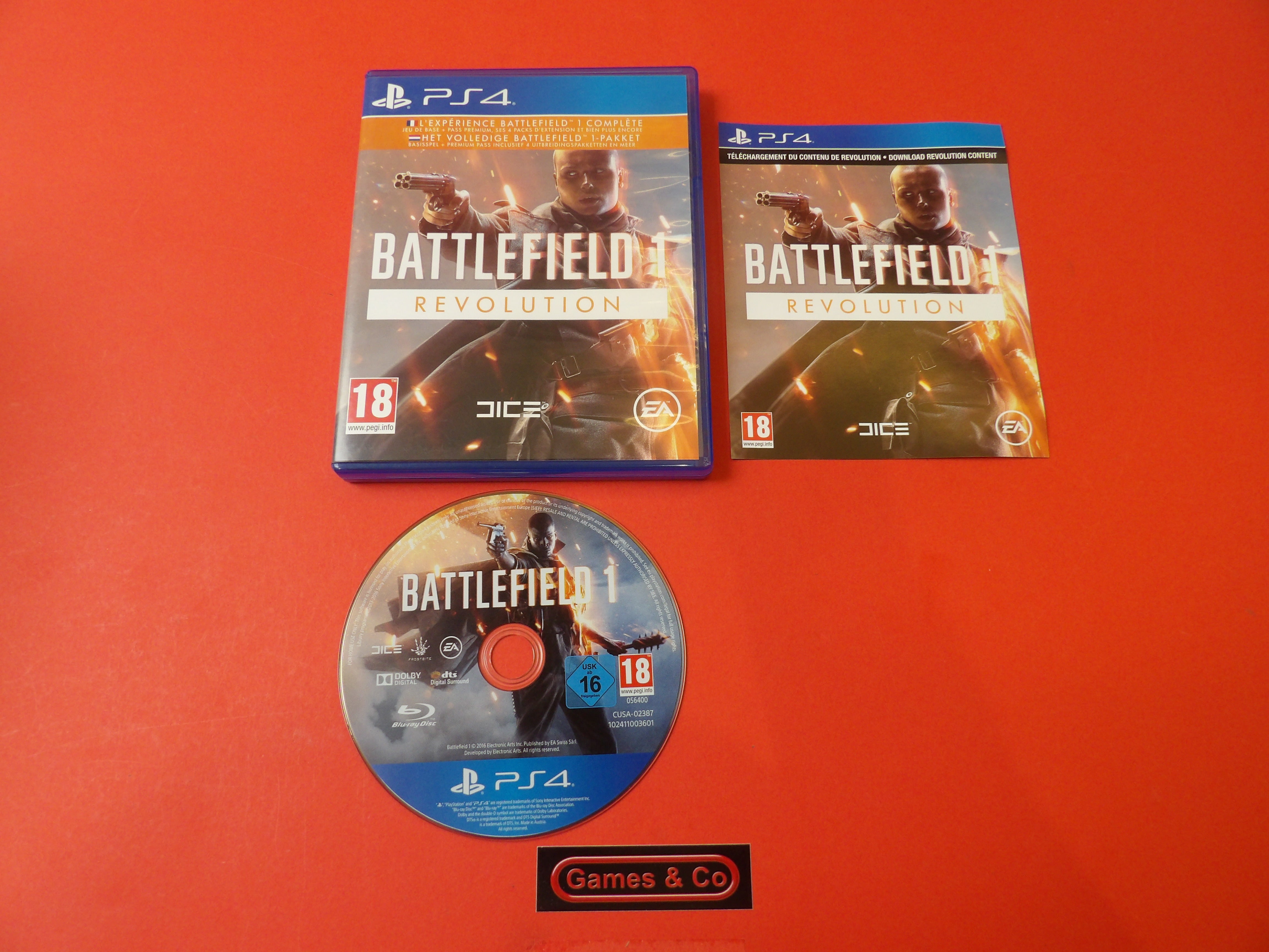 BATTLEFIELD 1 - PLAYSTATION 4