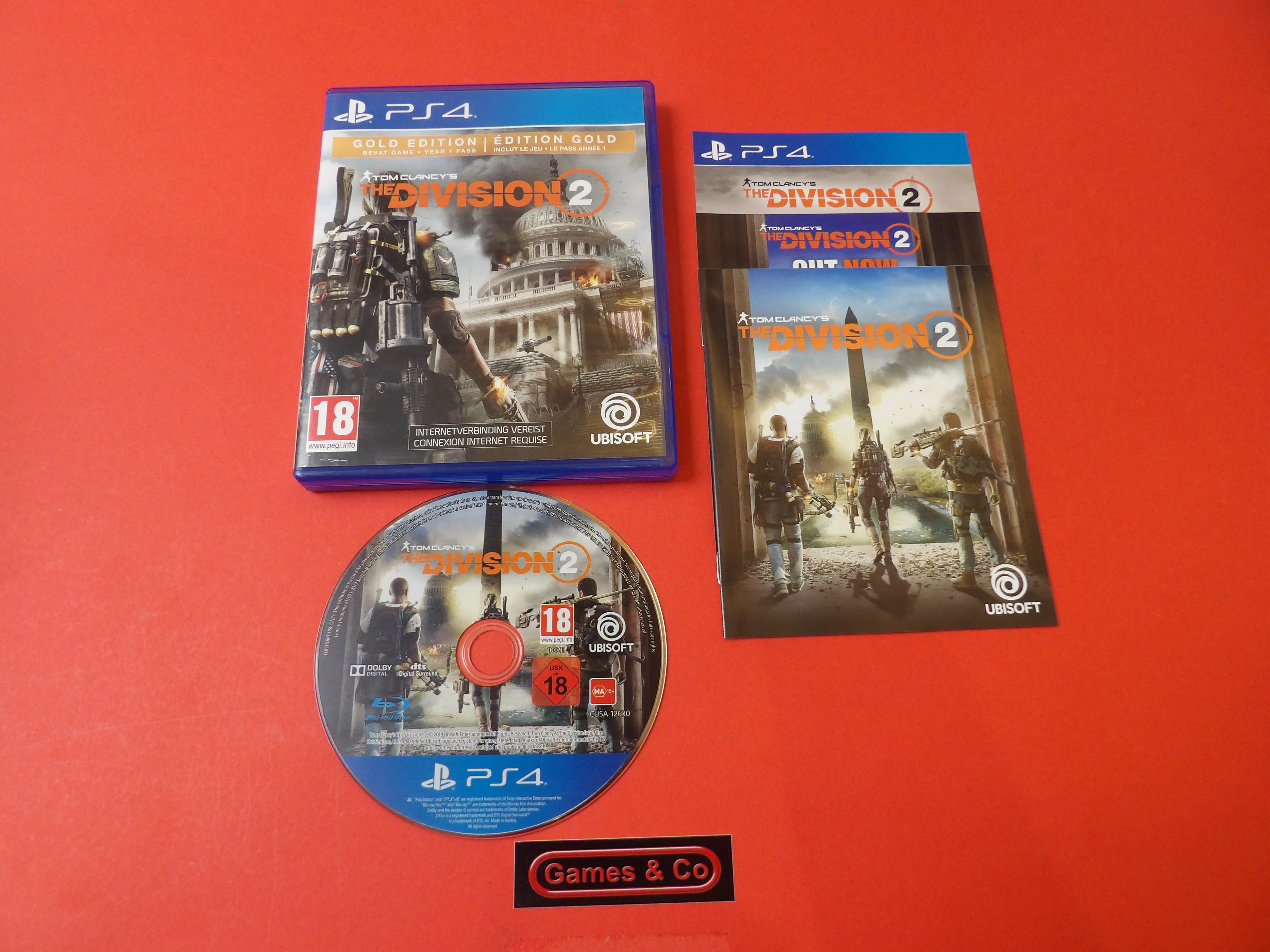 THE DIVISION 2 - PLAYSTATION 4