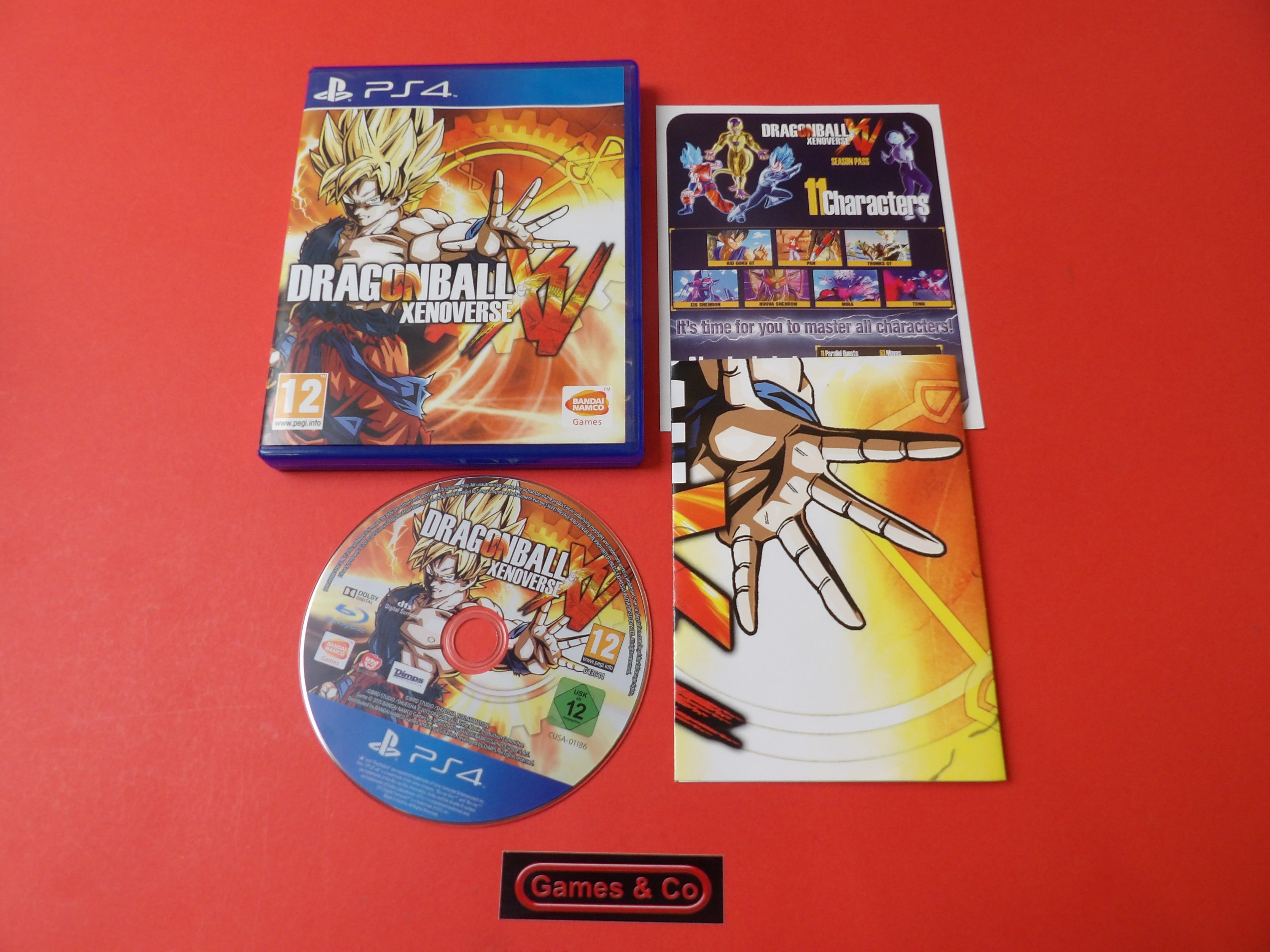 DRAGON BALL XENOVERSE - PLAYSTATION 4