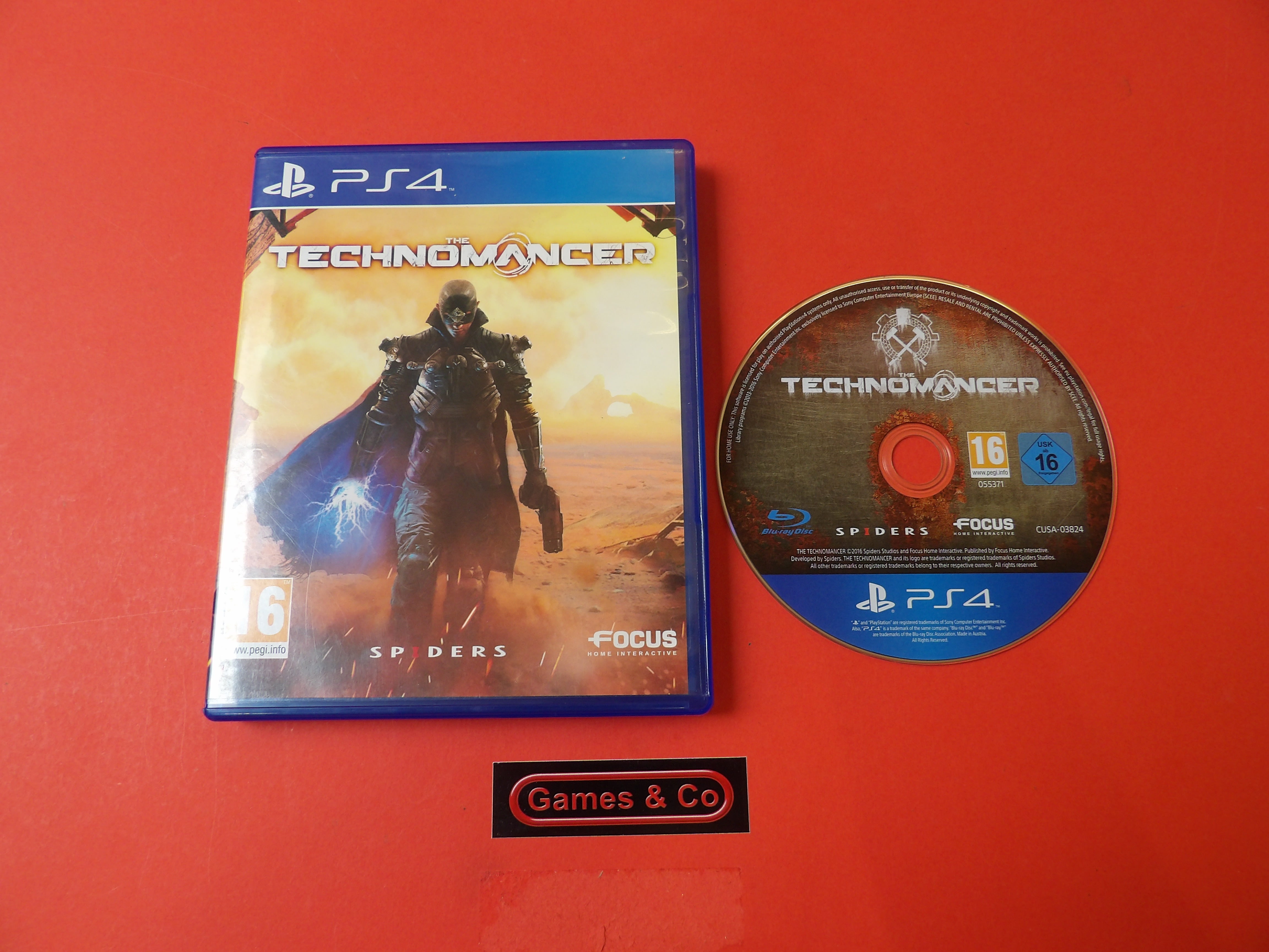 THE TECHNOMANCER - PLAYSTATION 4