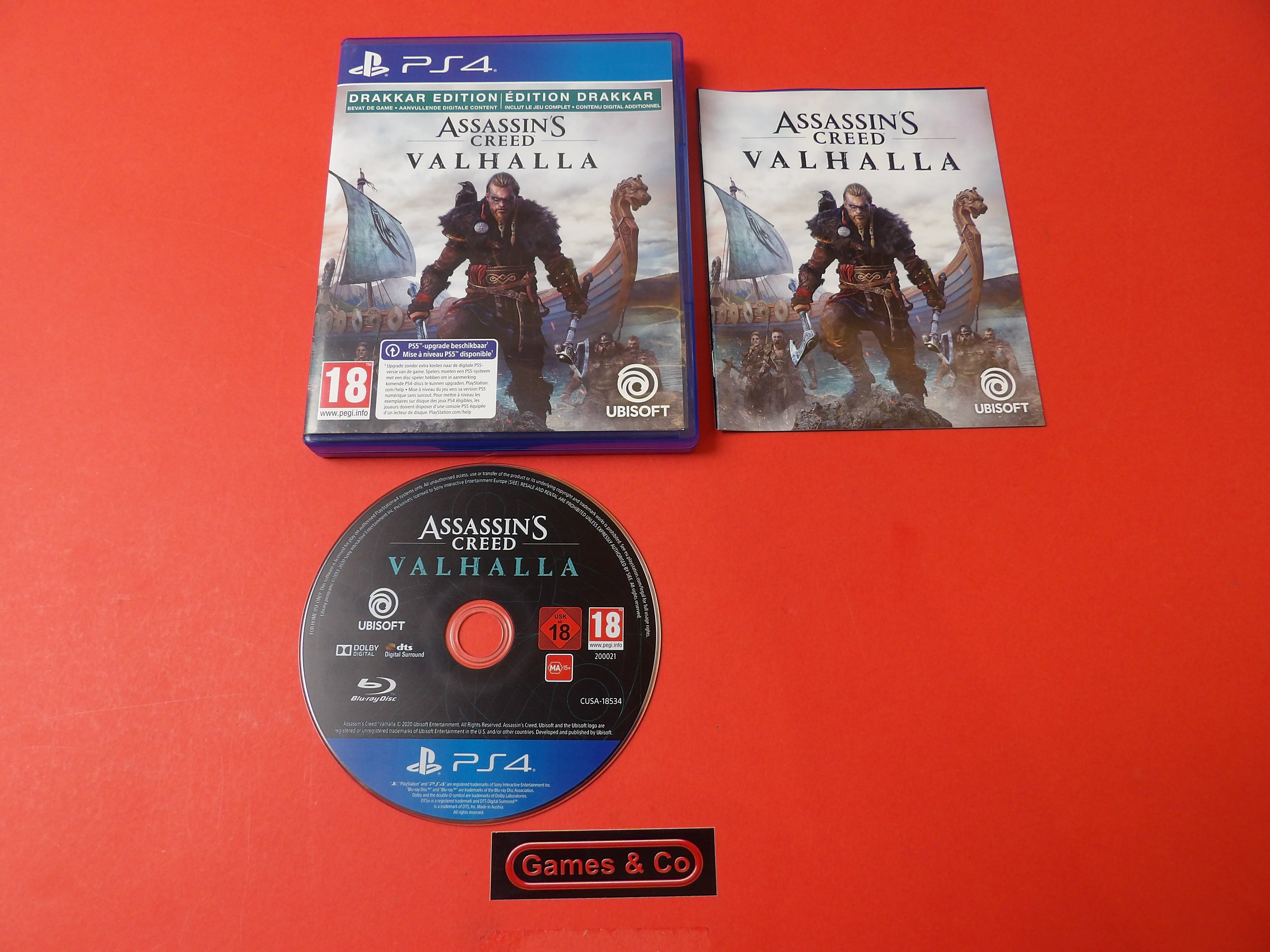 ASSASSIN'S CREED VALHALLA - PLAYSTATION 4