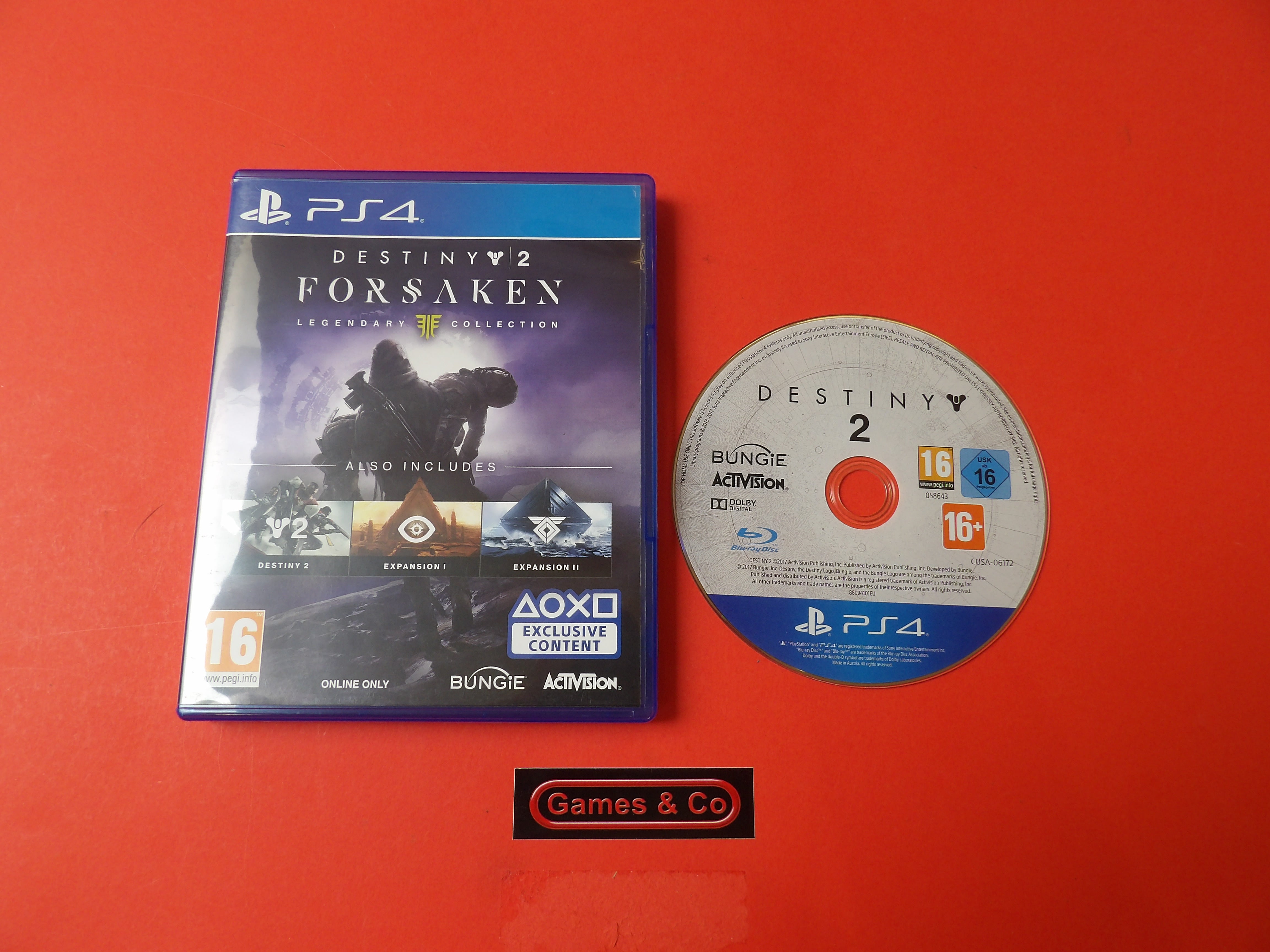 DESTINY 2 FORSAKEN - PLAYSTATION 4