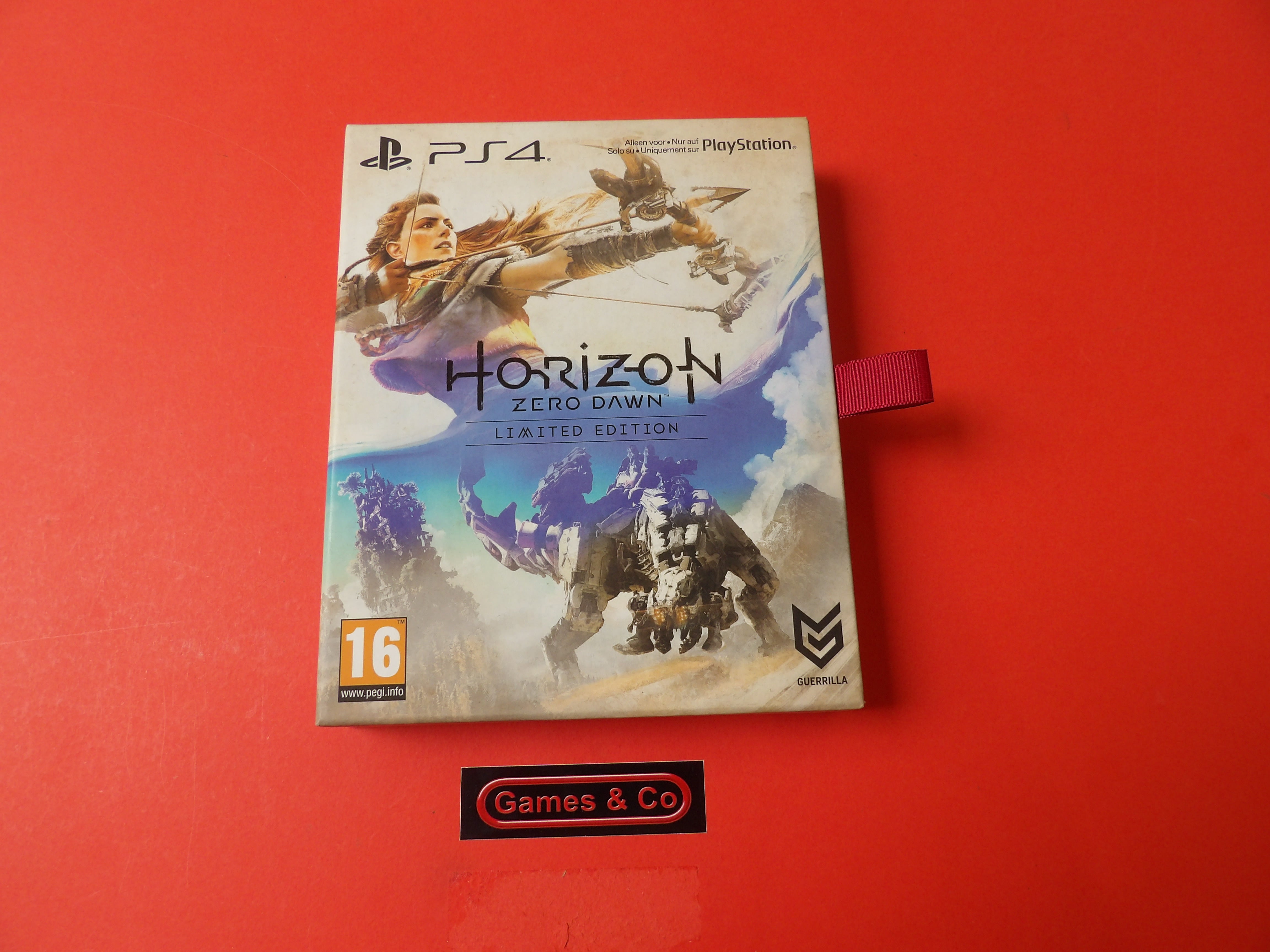 HORIZON ZERO DAWN LIMITED EDITION - PLAYSTATION 4