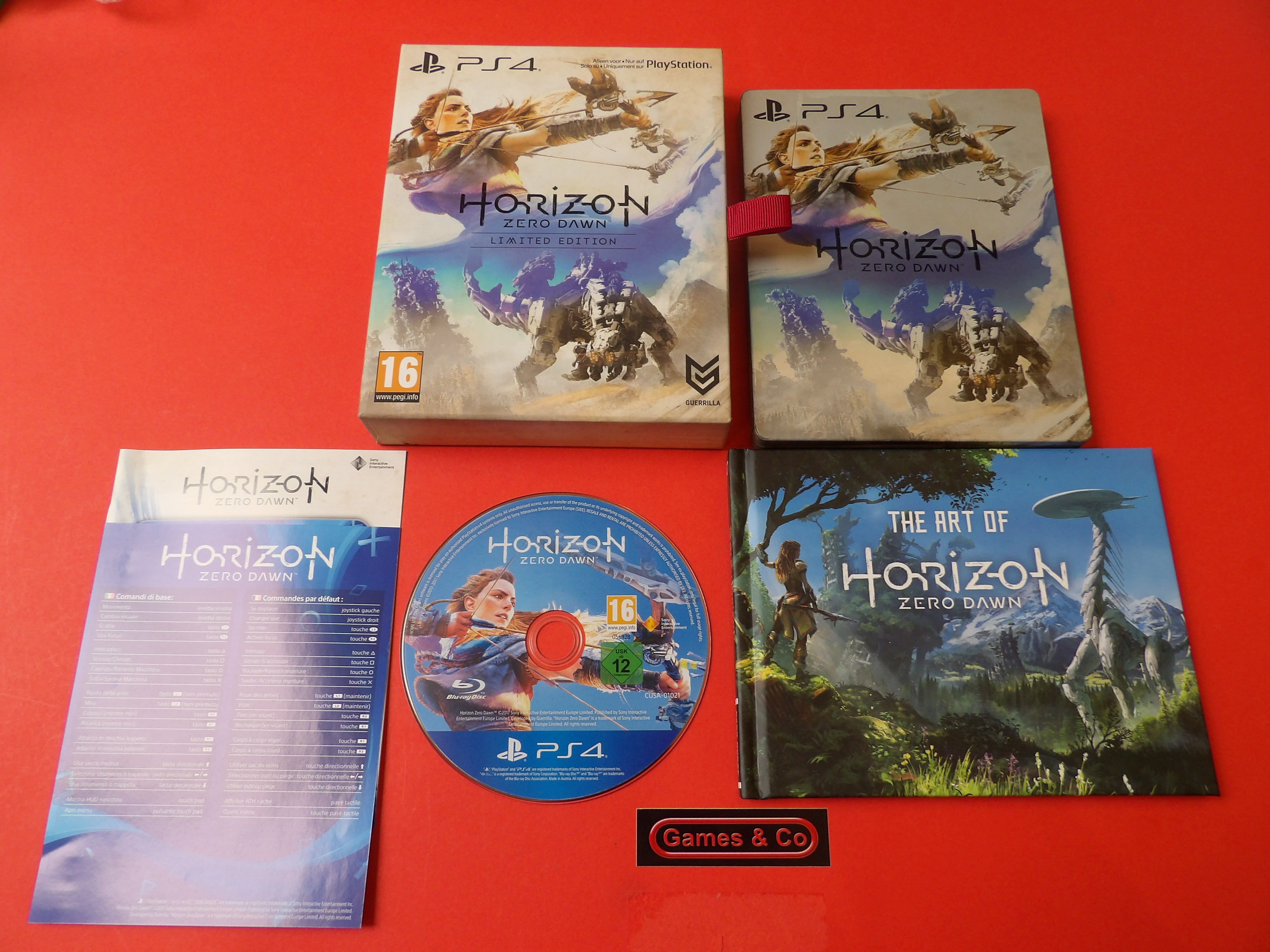 HORIZON ZERO DAWN LIMITED EDITION - PLAYSTATION 4