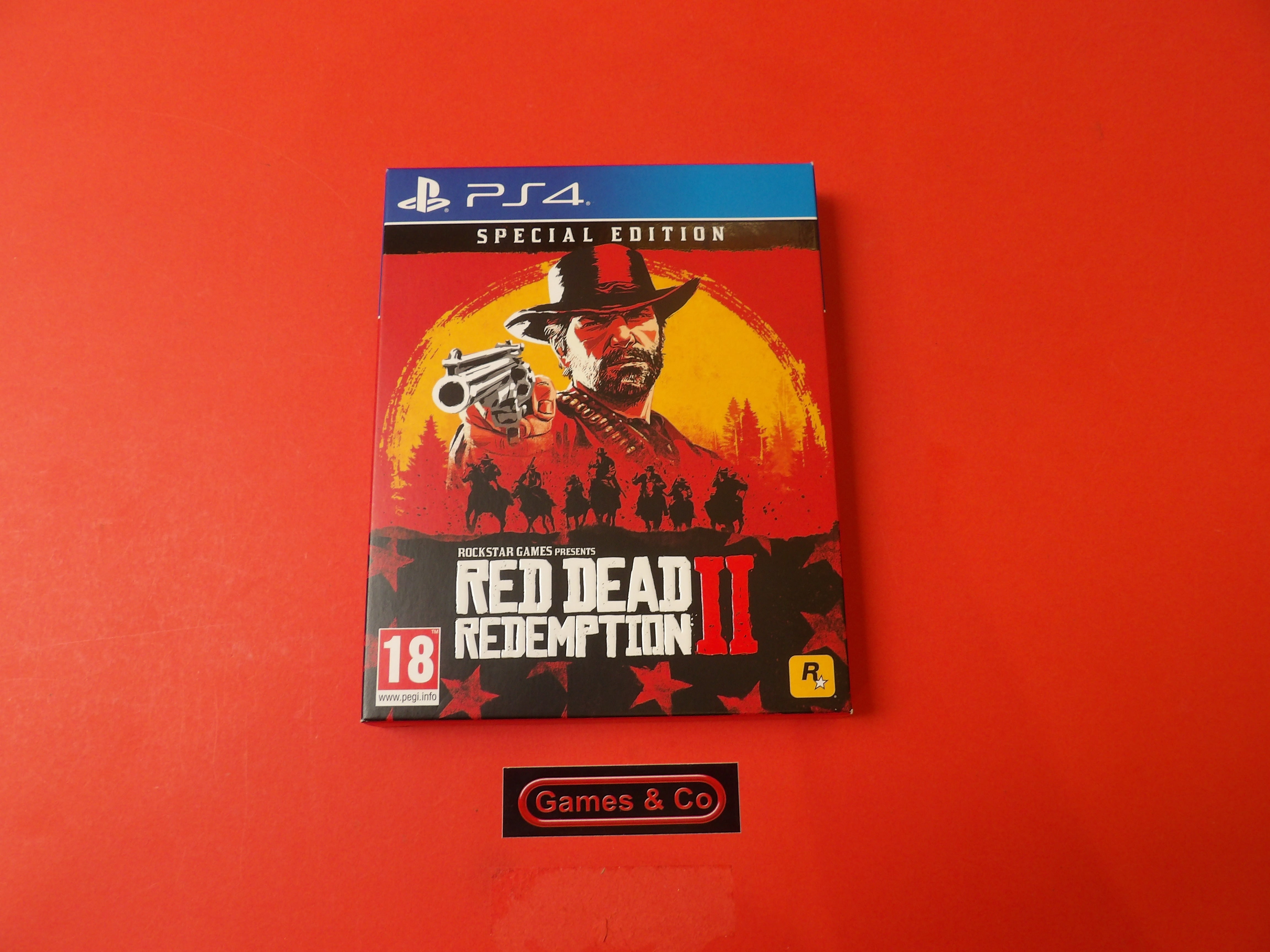 RED DEAD REDEMPTION II - PLAYSTATION 4
