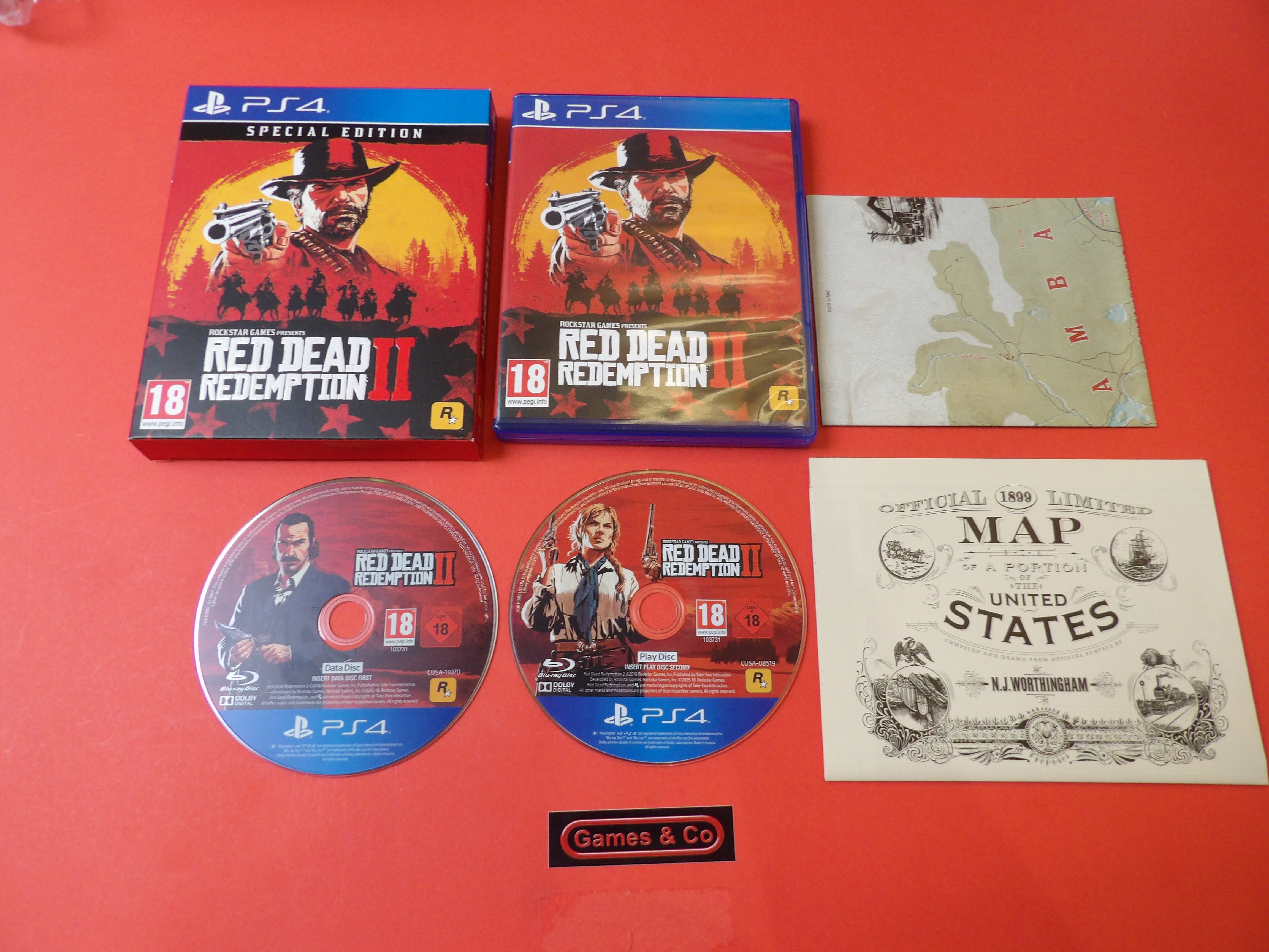 RED DEAD REDEMPTION II - PLAYSTATION 4