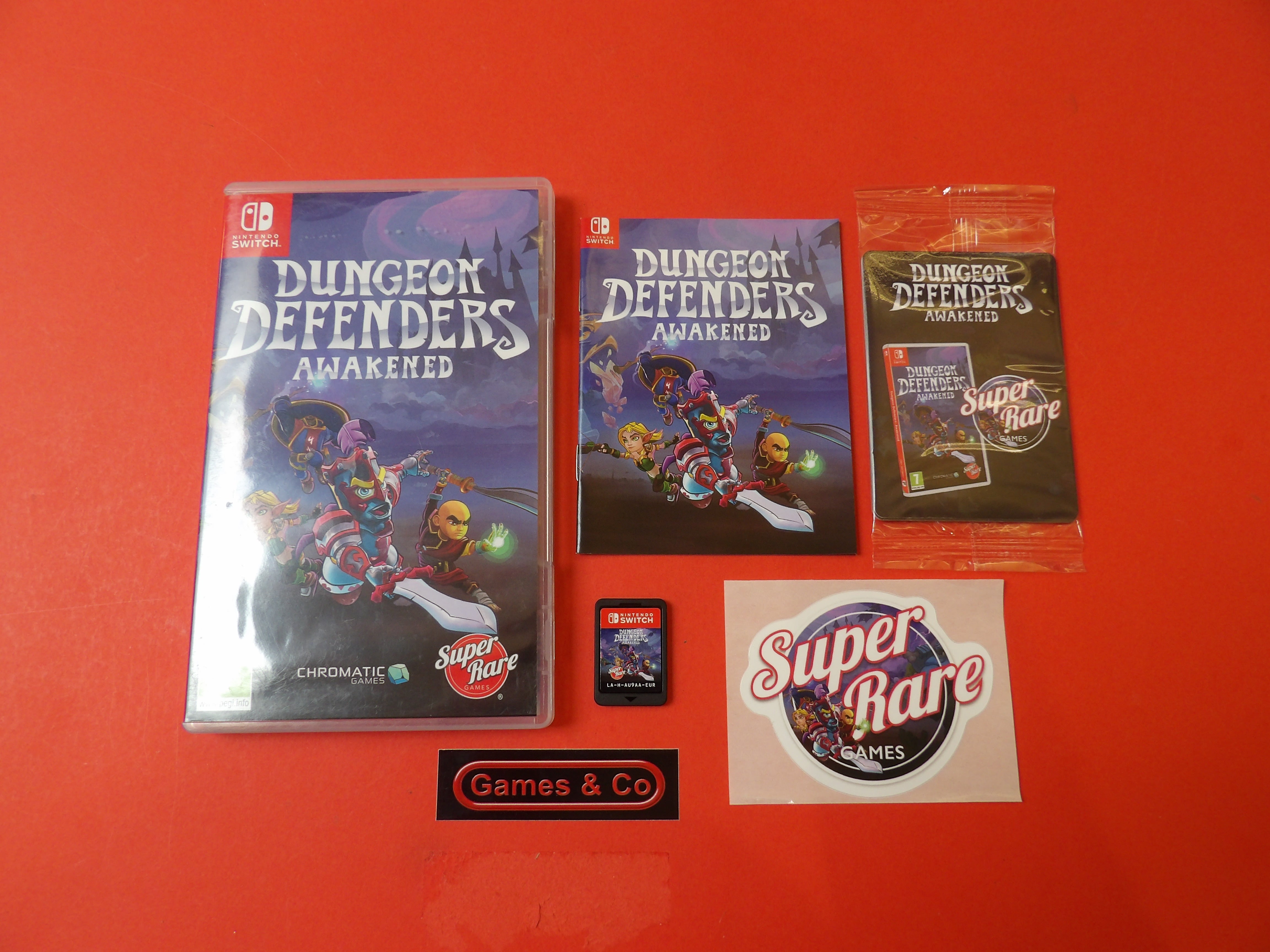 DUNGEON DEFENDERS AWAKENED - NINTENDO SWITCH