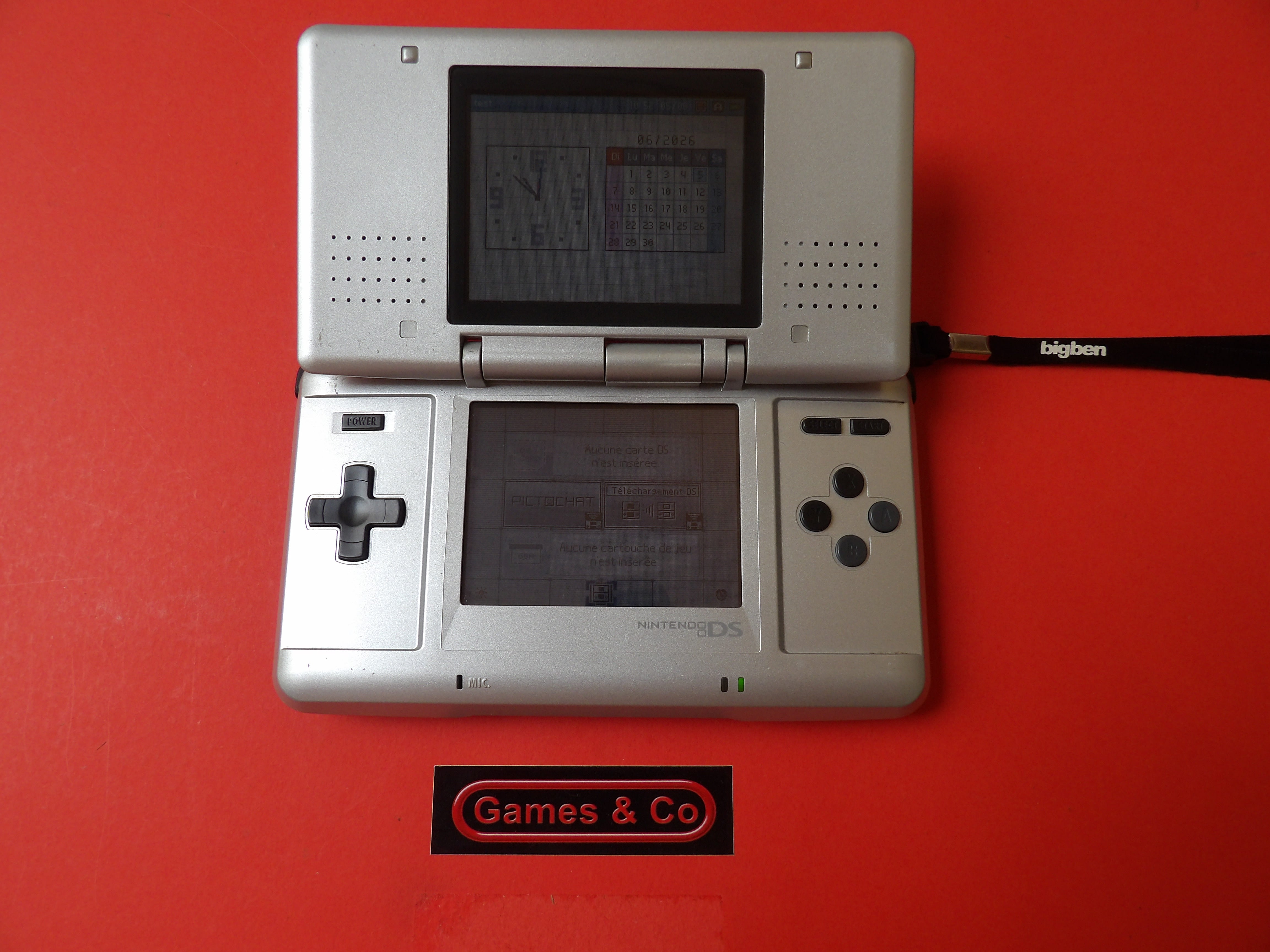 NINTENDO DS CONSOLE
