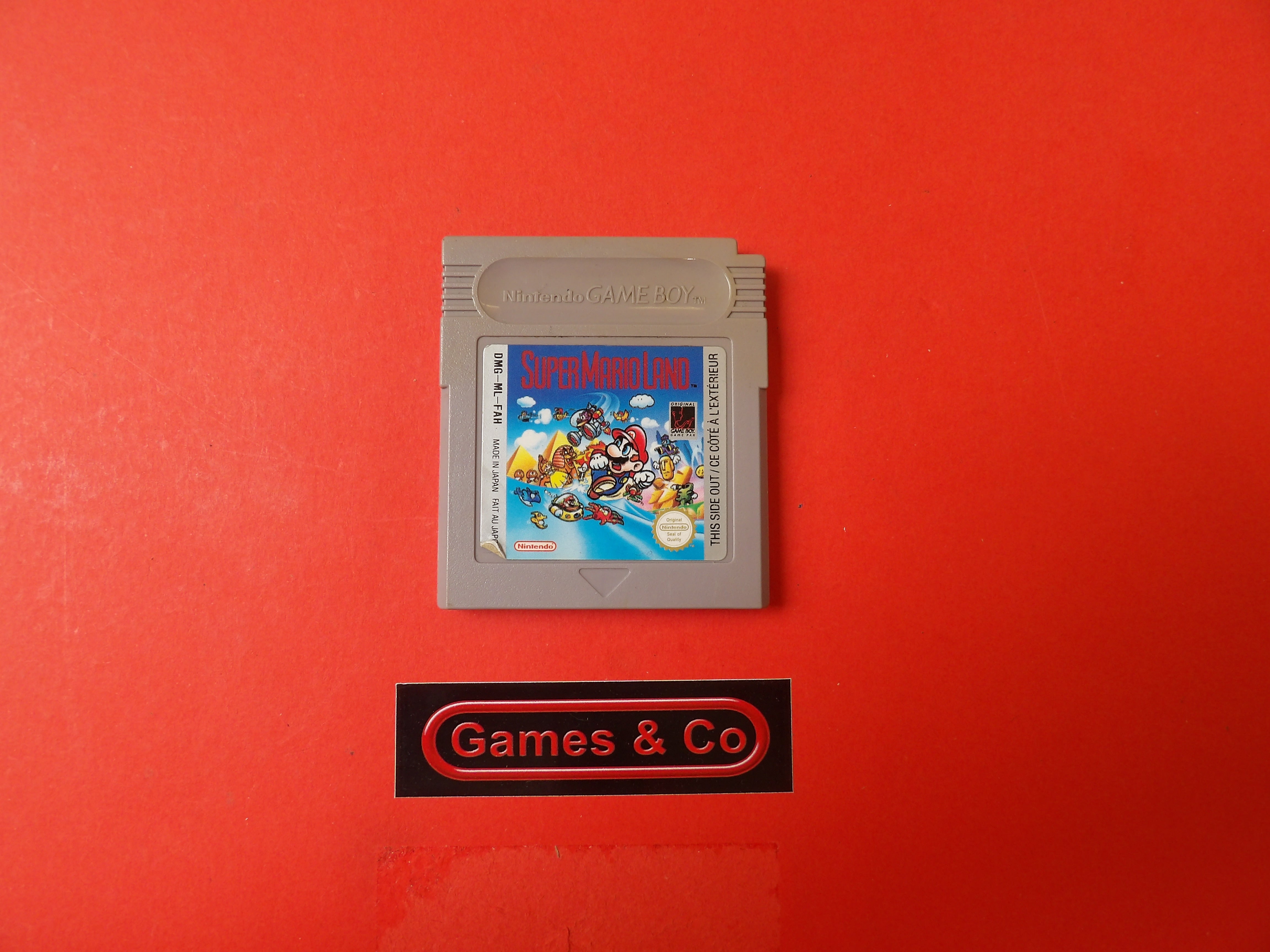 SUPER MARIO LAND - GAMEBOY