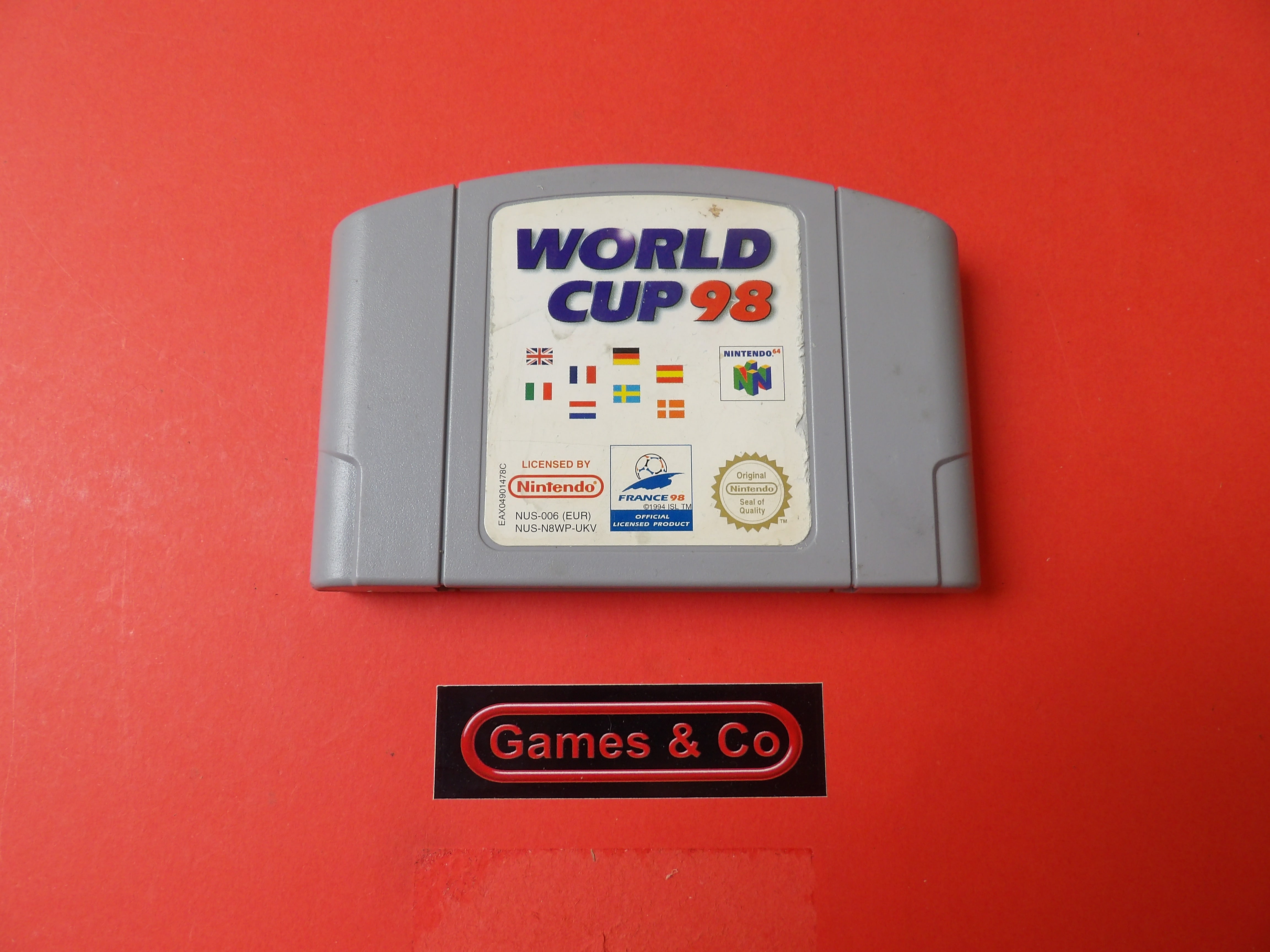 WORLD CUP 98 - N64