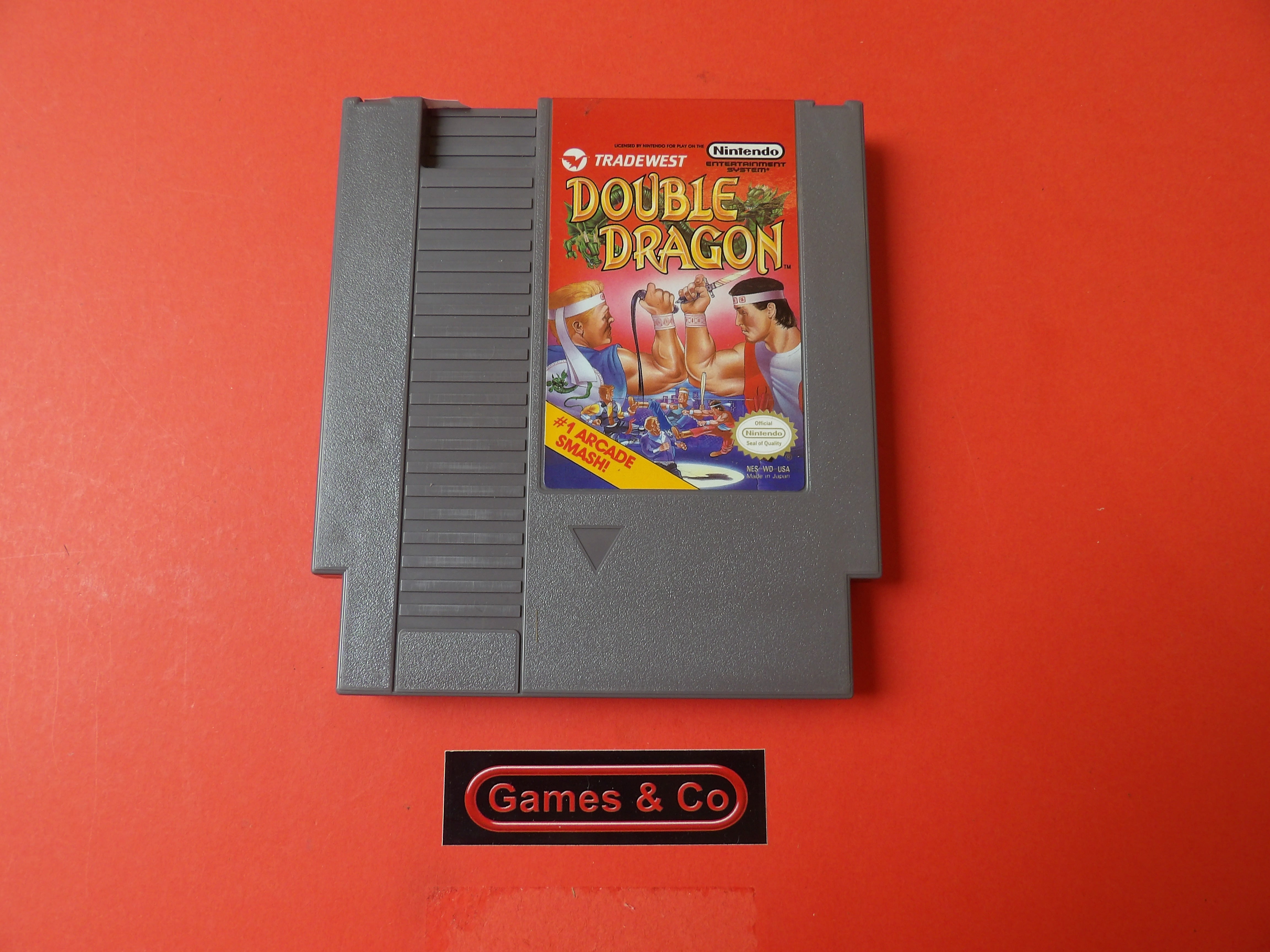 DOUBLE DRAGON - NINTENDO NES