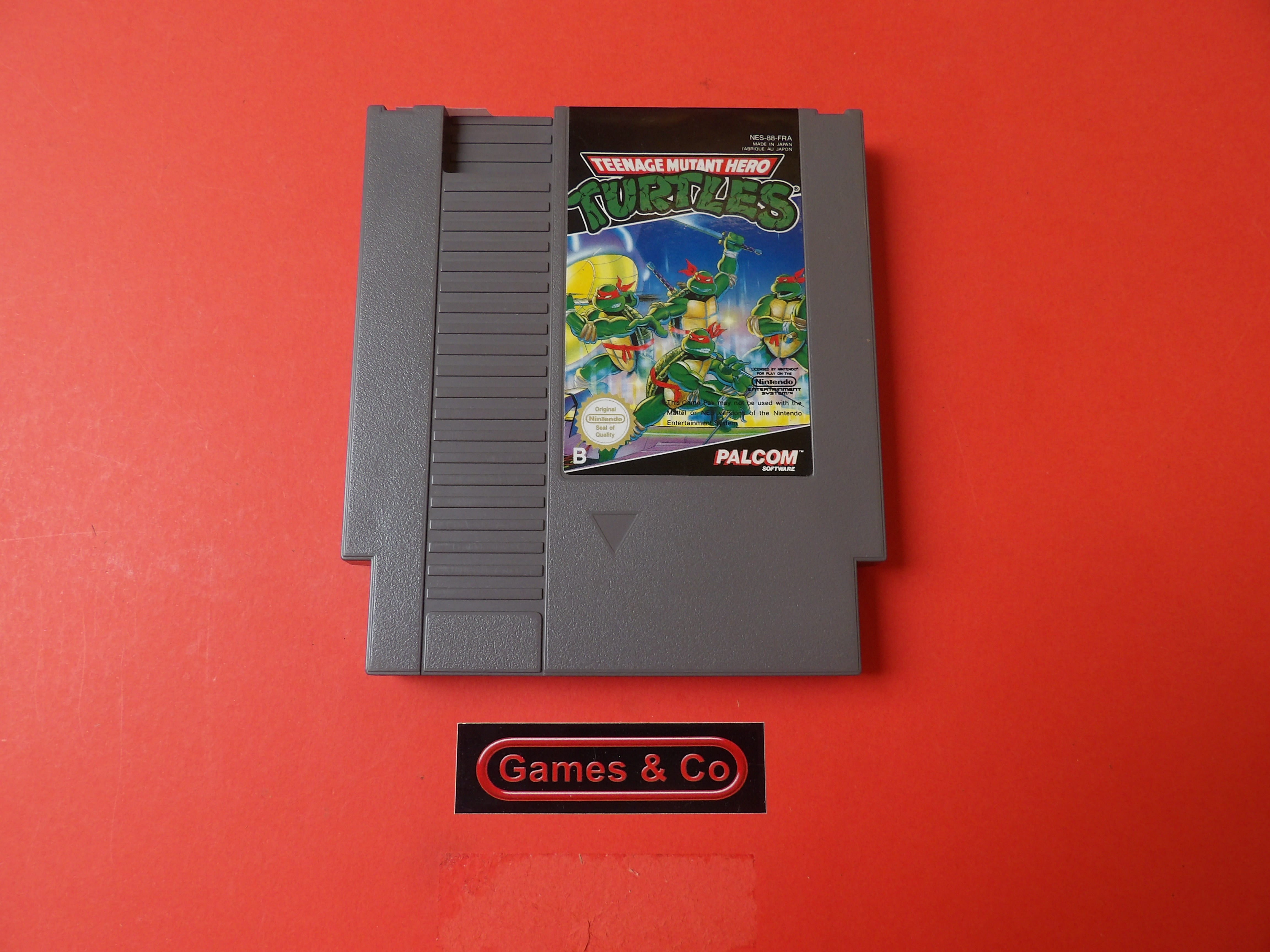 TURTLES - NINTENDO NES