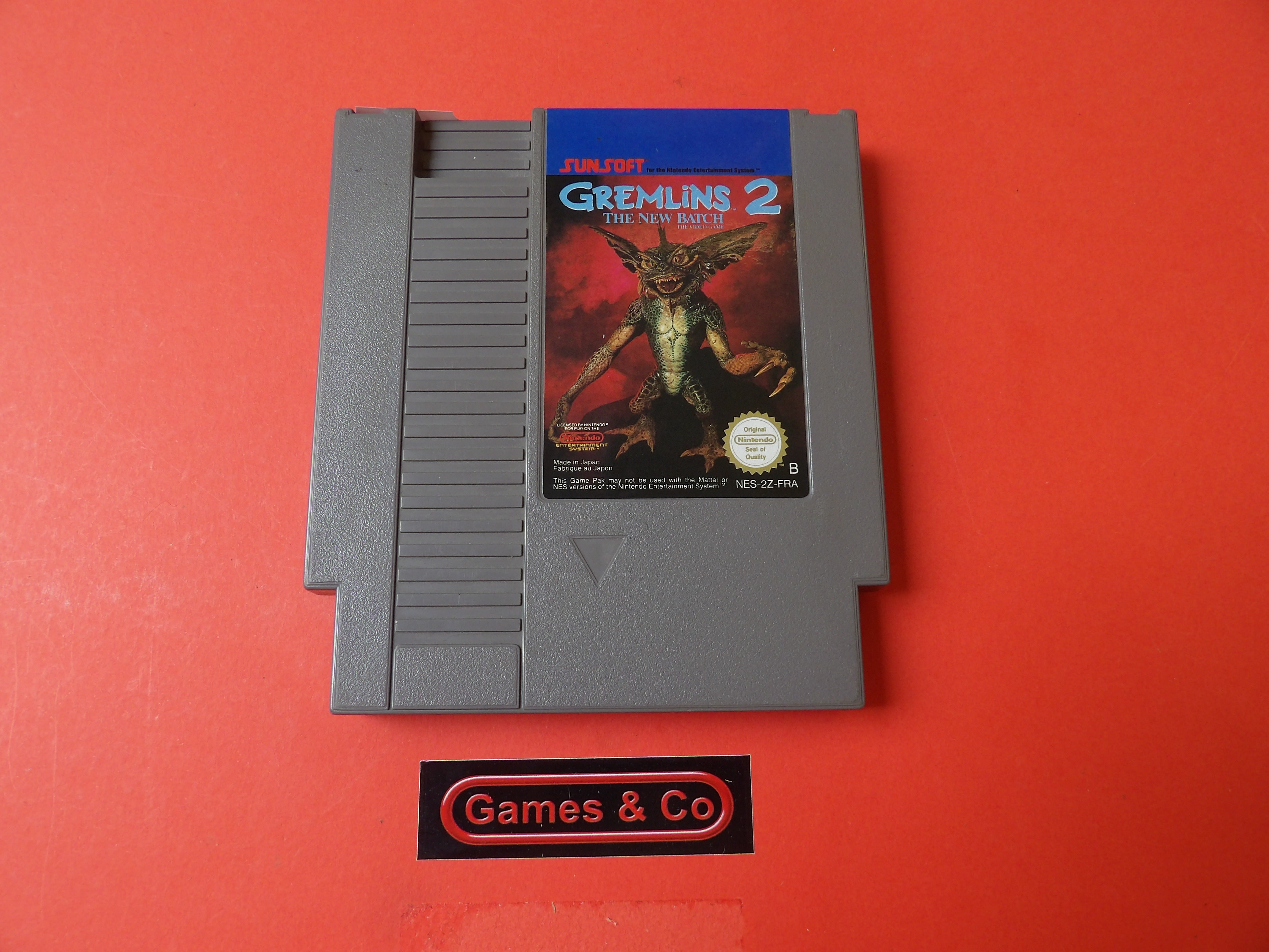 GREMLINS 2 - NINTENDO NES