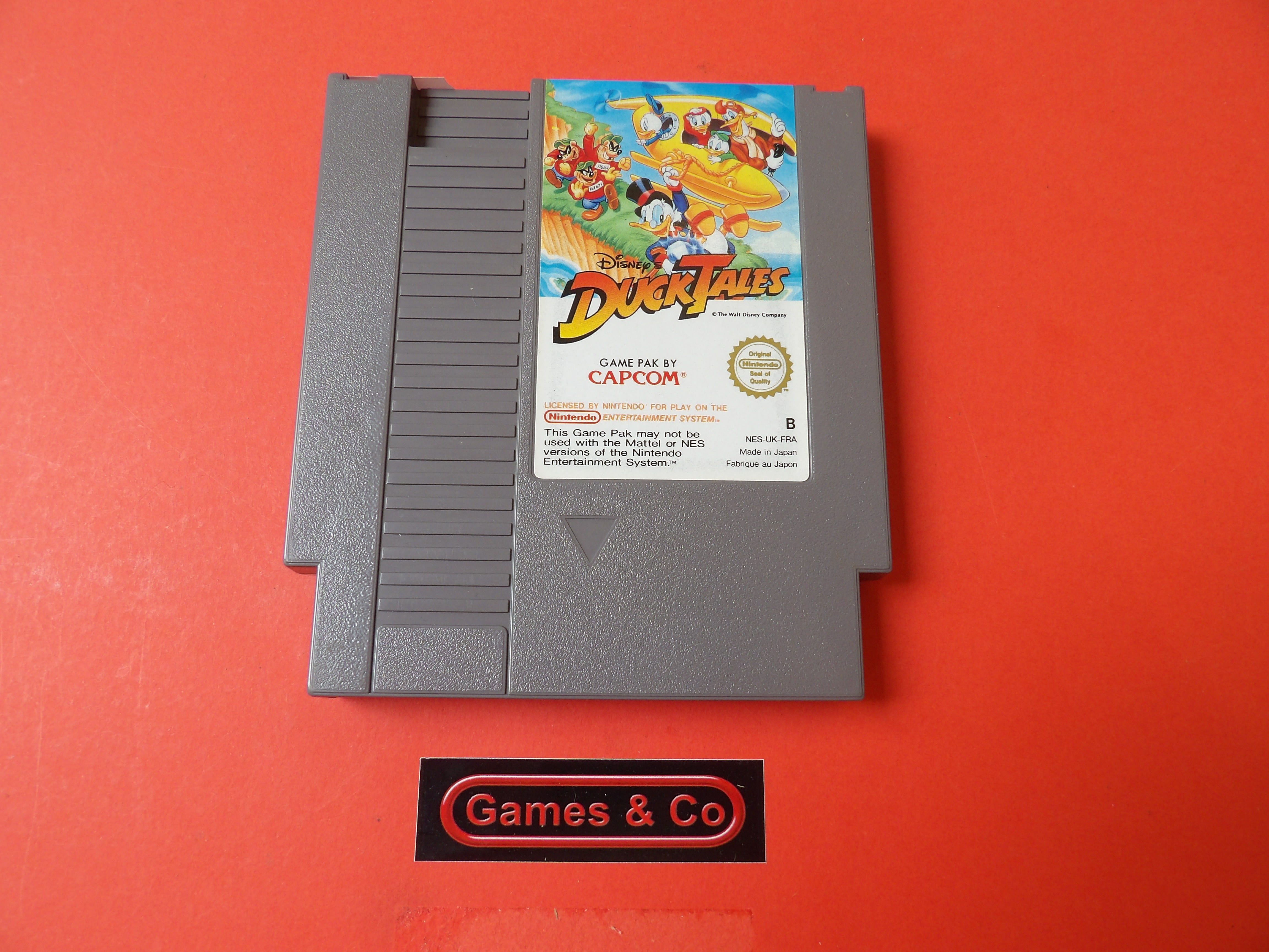 DUCK TALES - NINTENDO NES
