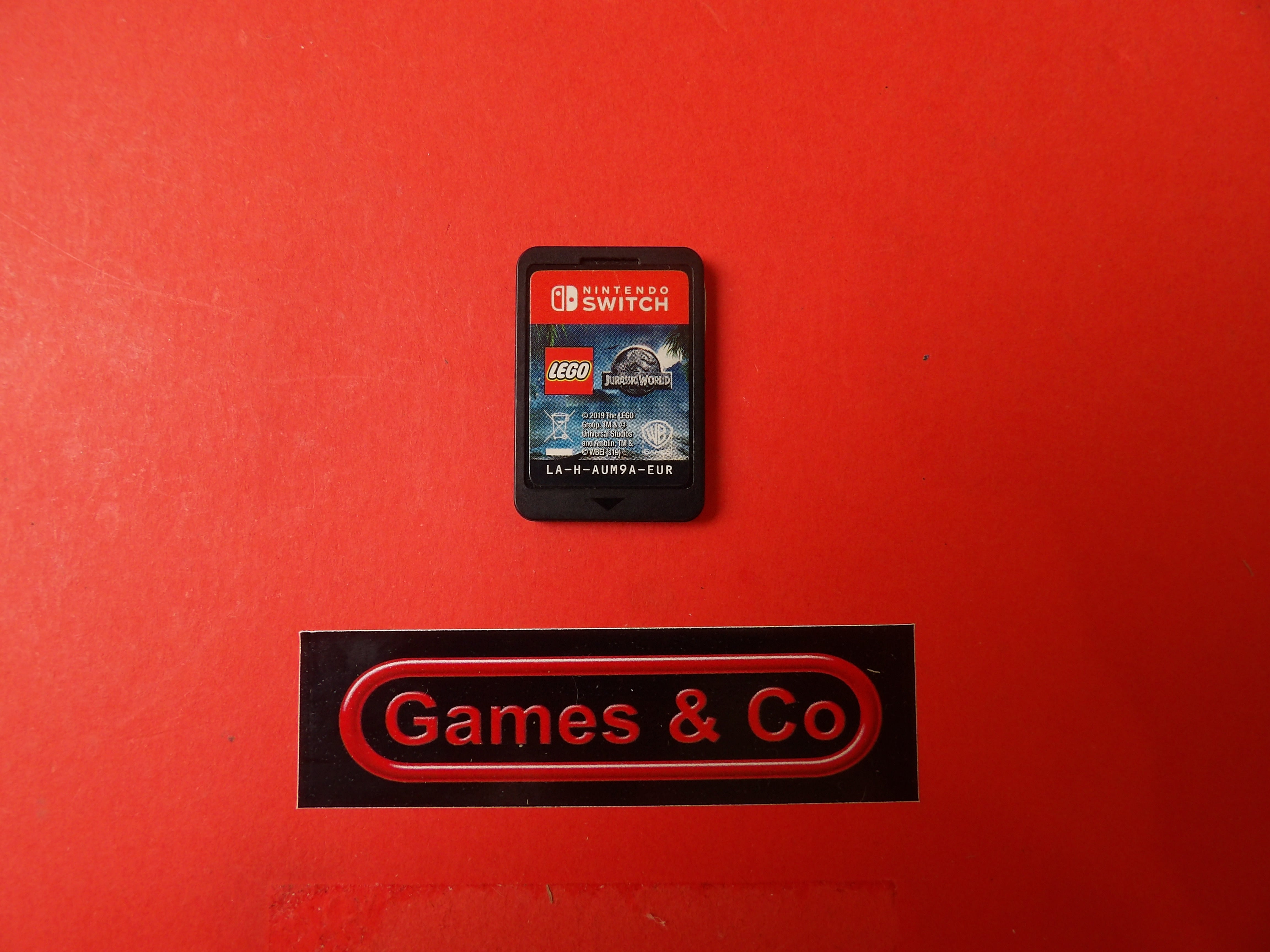 LEGO JURASSIC WORLD - NINTENDO SWITCH