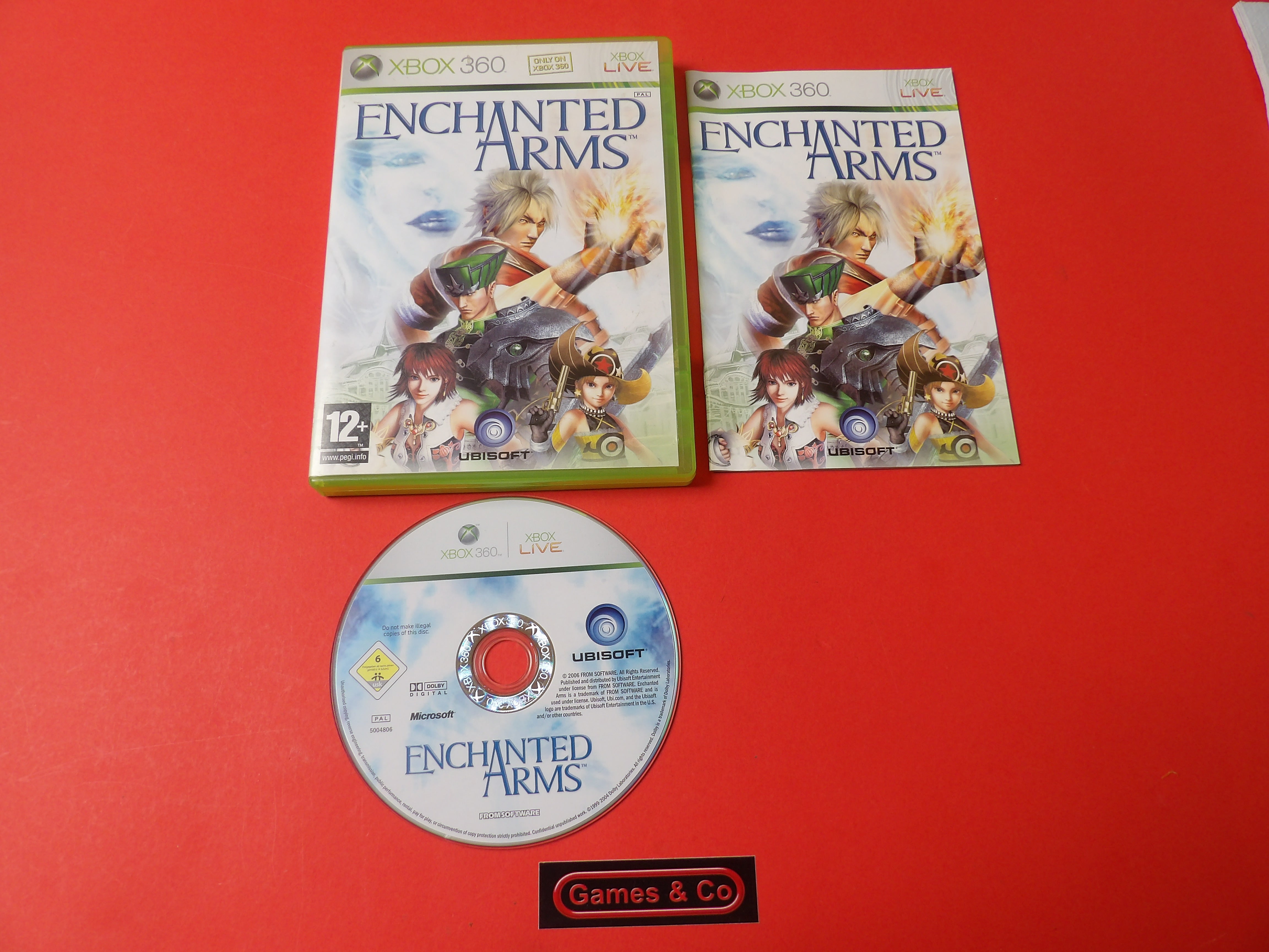 ENCHANTED ARMS - XBOX 360
