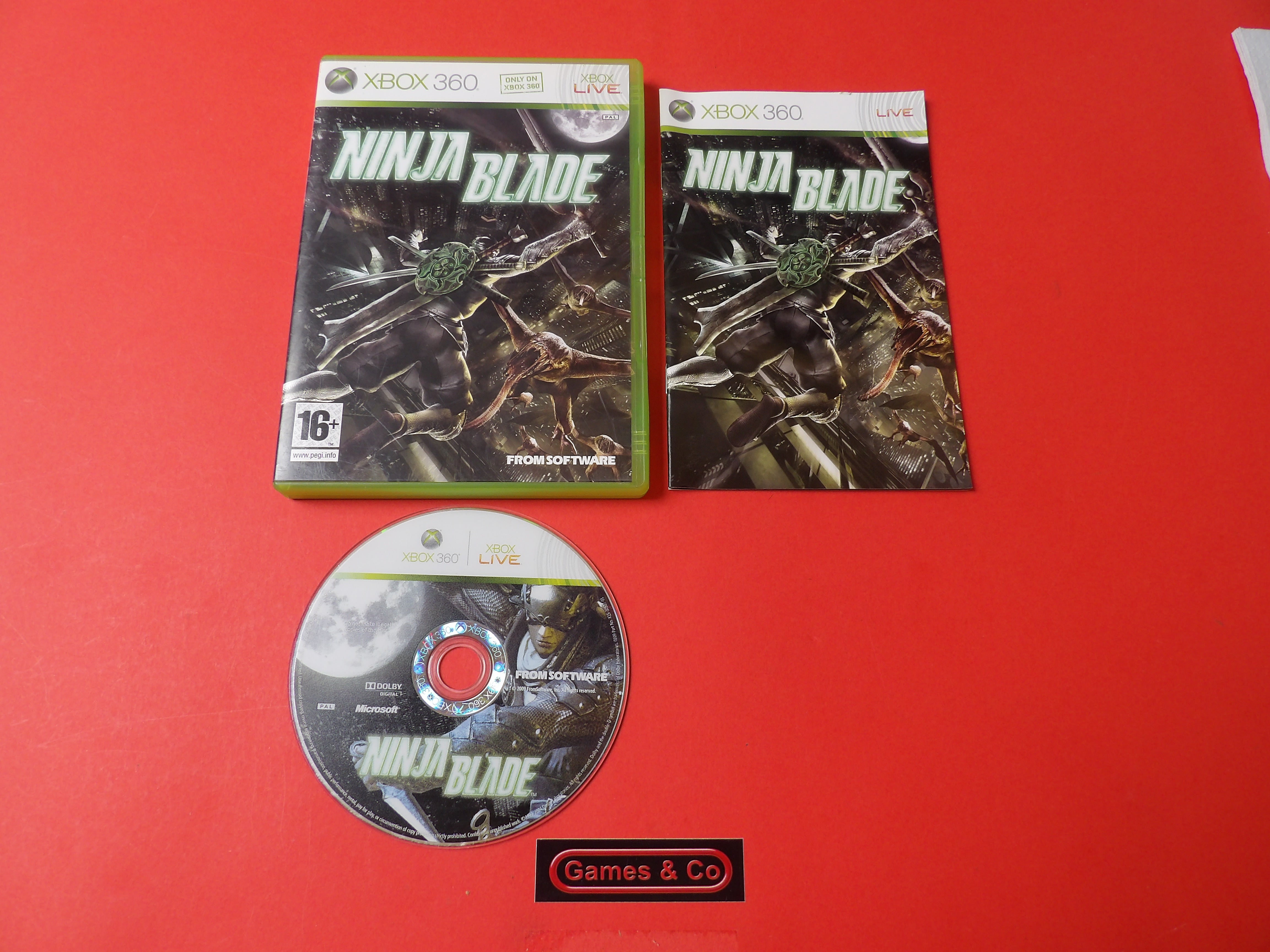 NINJA BLADE - XBOX 360