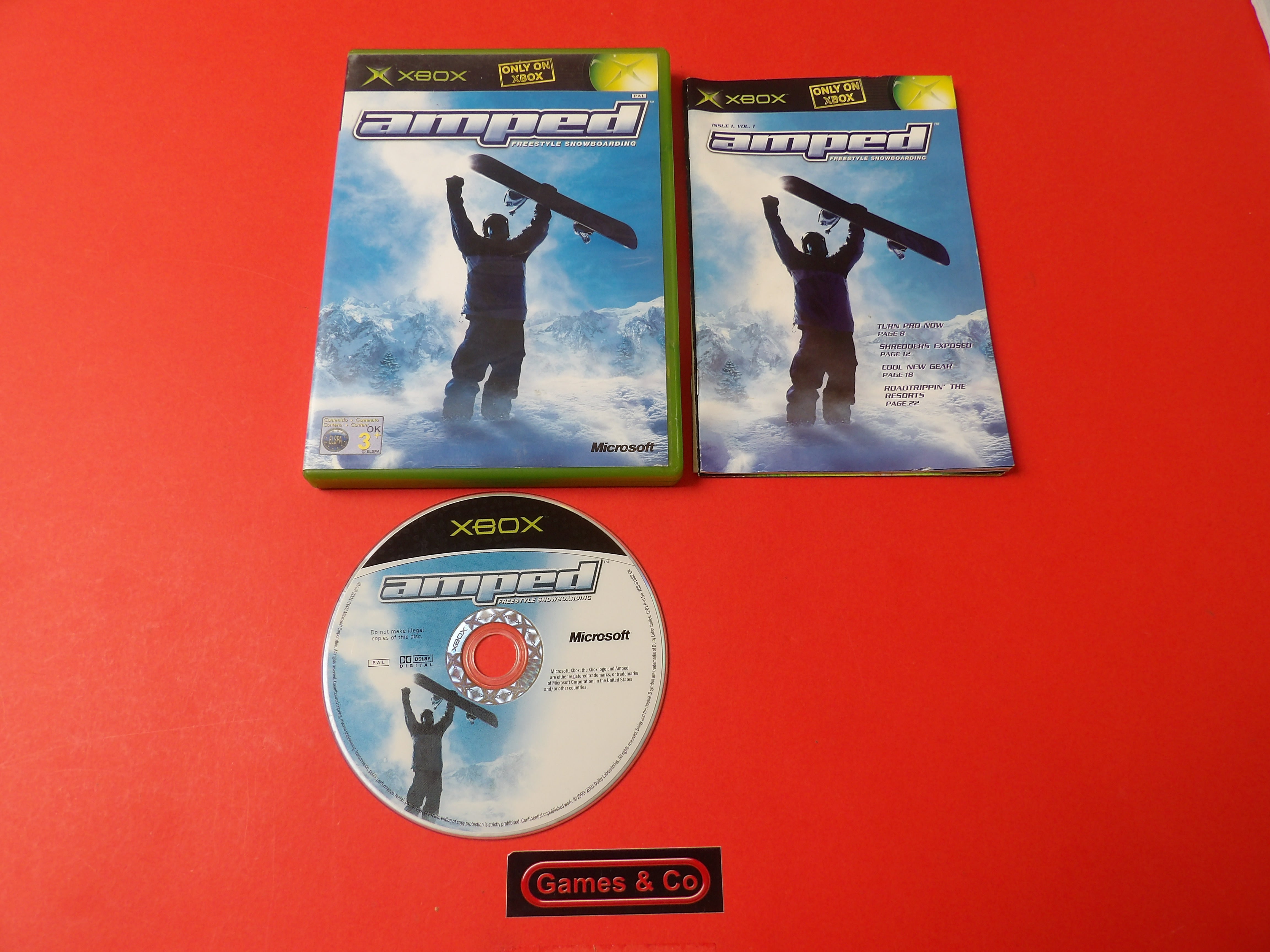 AMPED - XBOX CLASSIC
