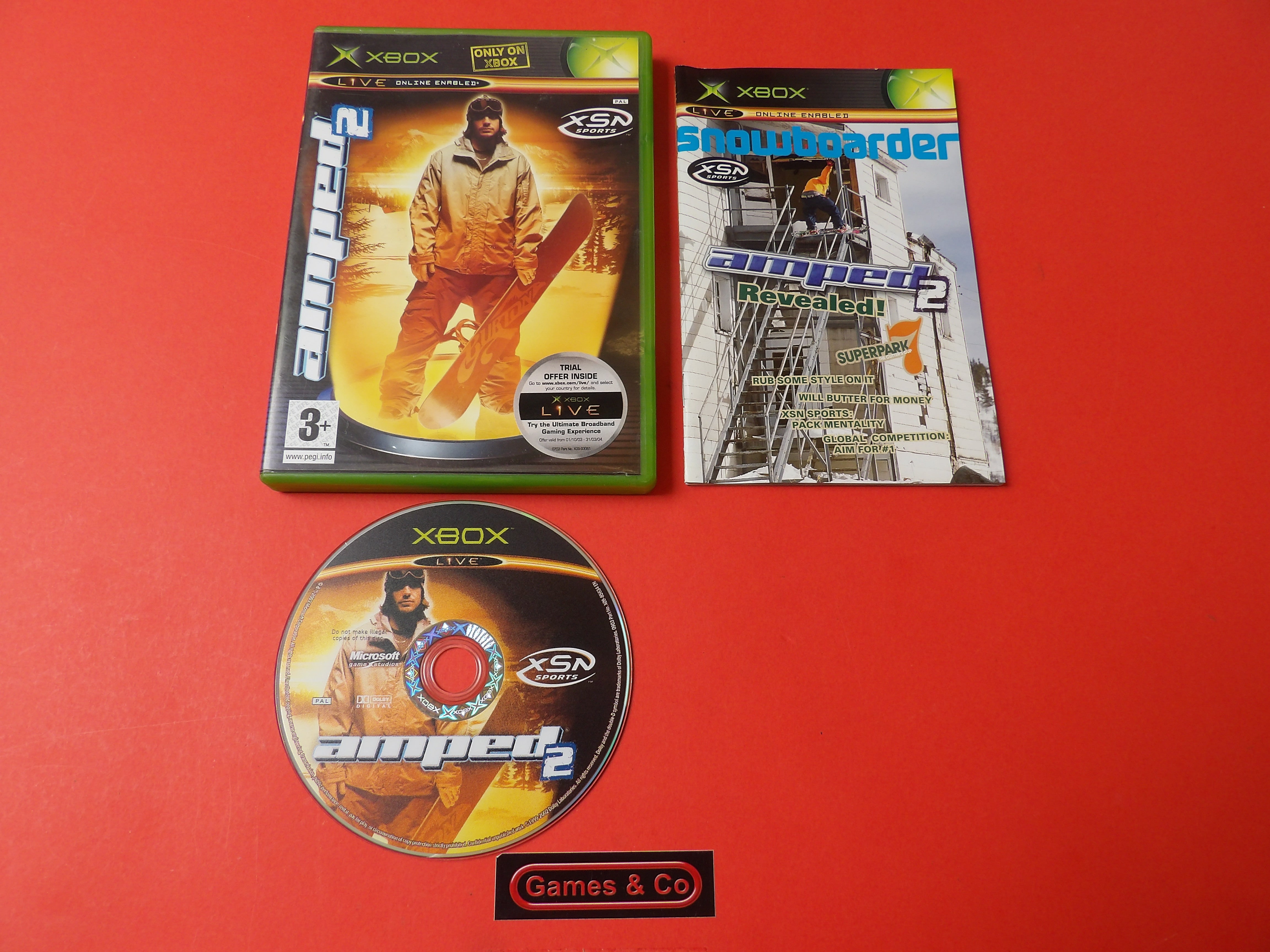 AMPED 2 - XBOX CLASSIC