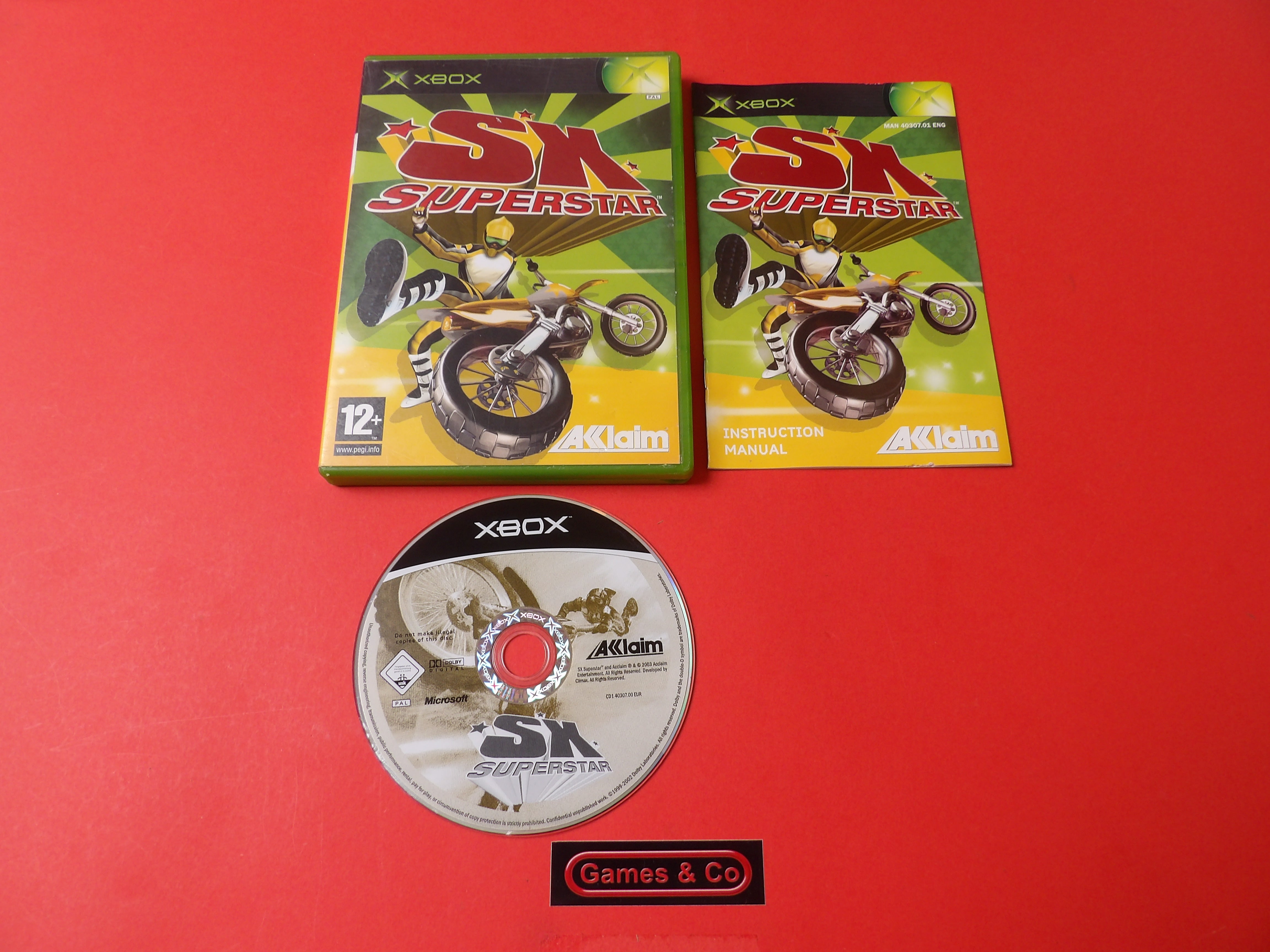 SX SUPERSTAR - XBOX CLASSIC