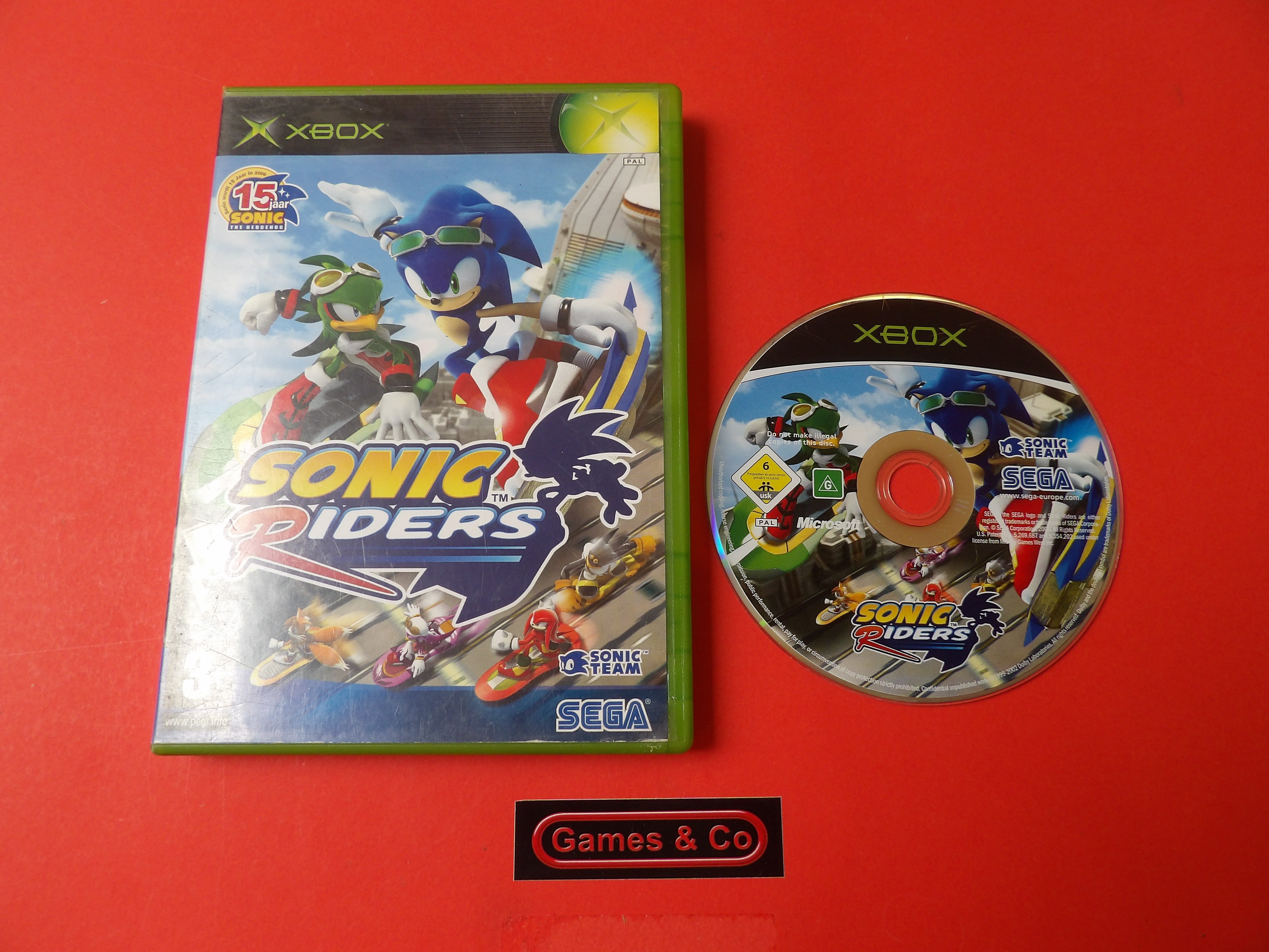 SONIC RIDERS - XBOX CLASSIC