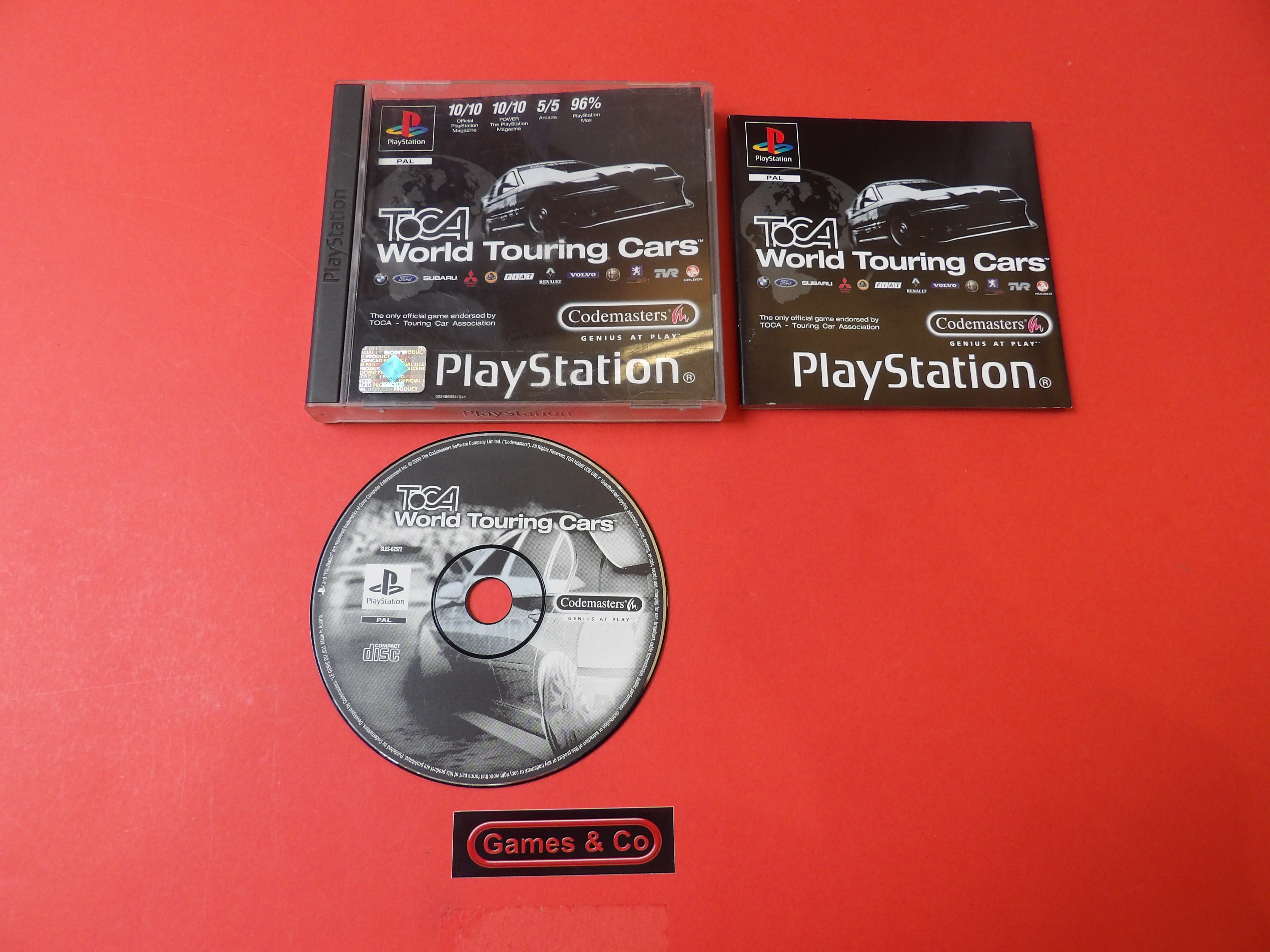 TOCA WORLD TOURING CARS - PS1