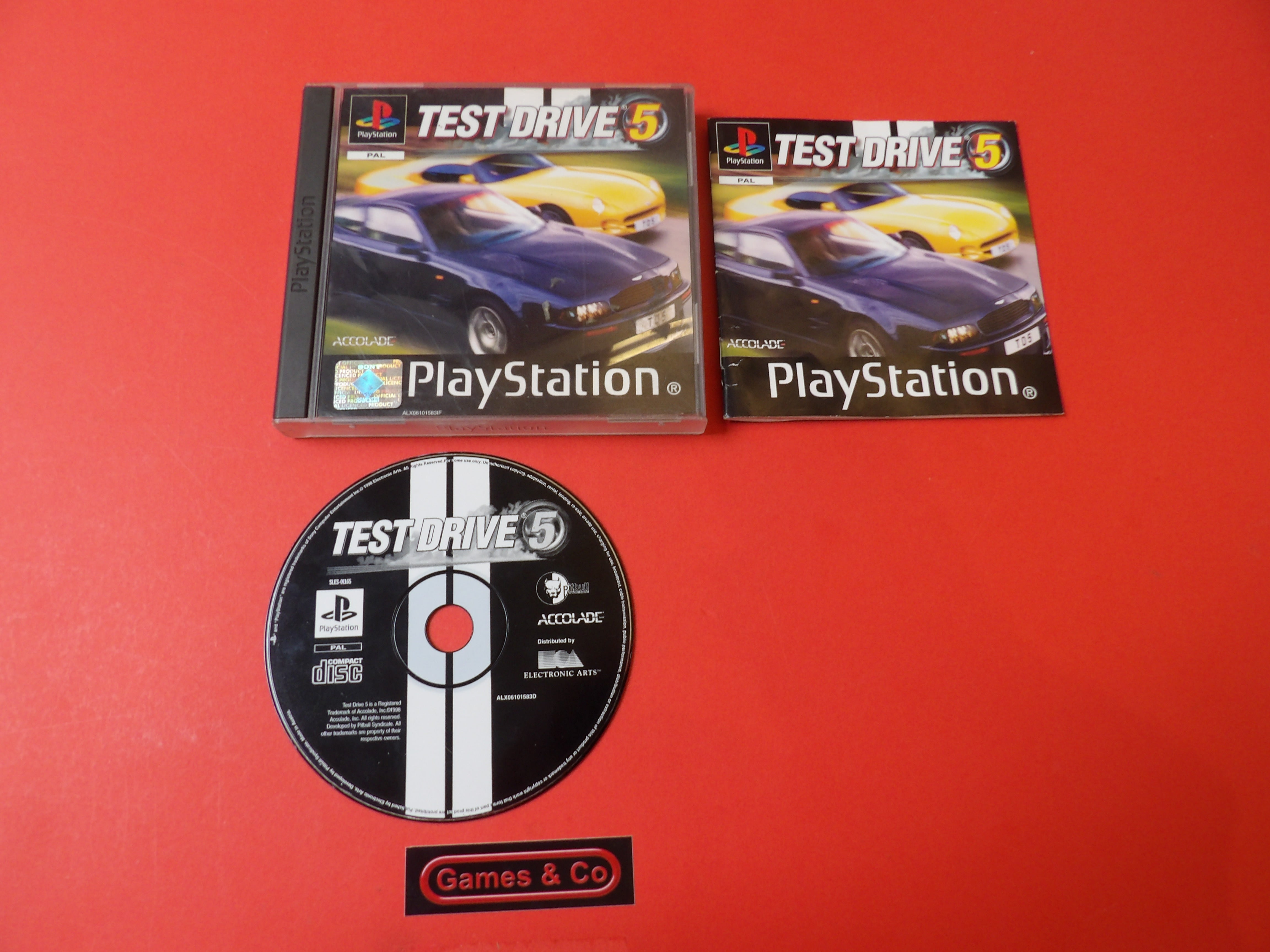 TEST DRIVE 5 - PS1