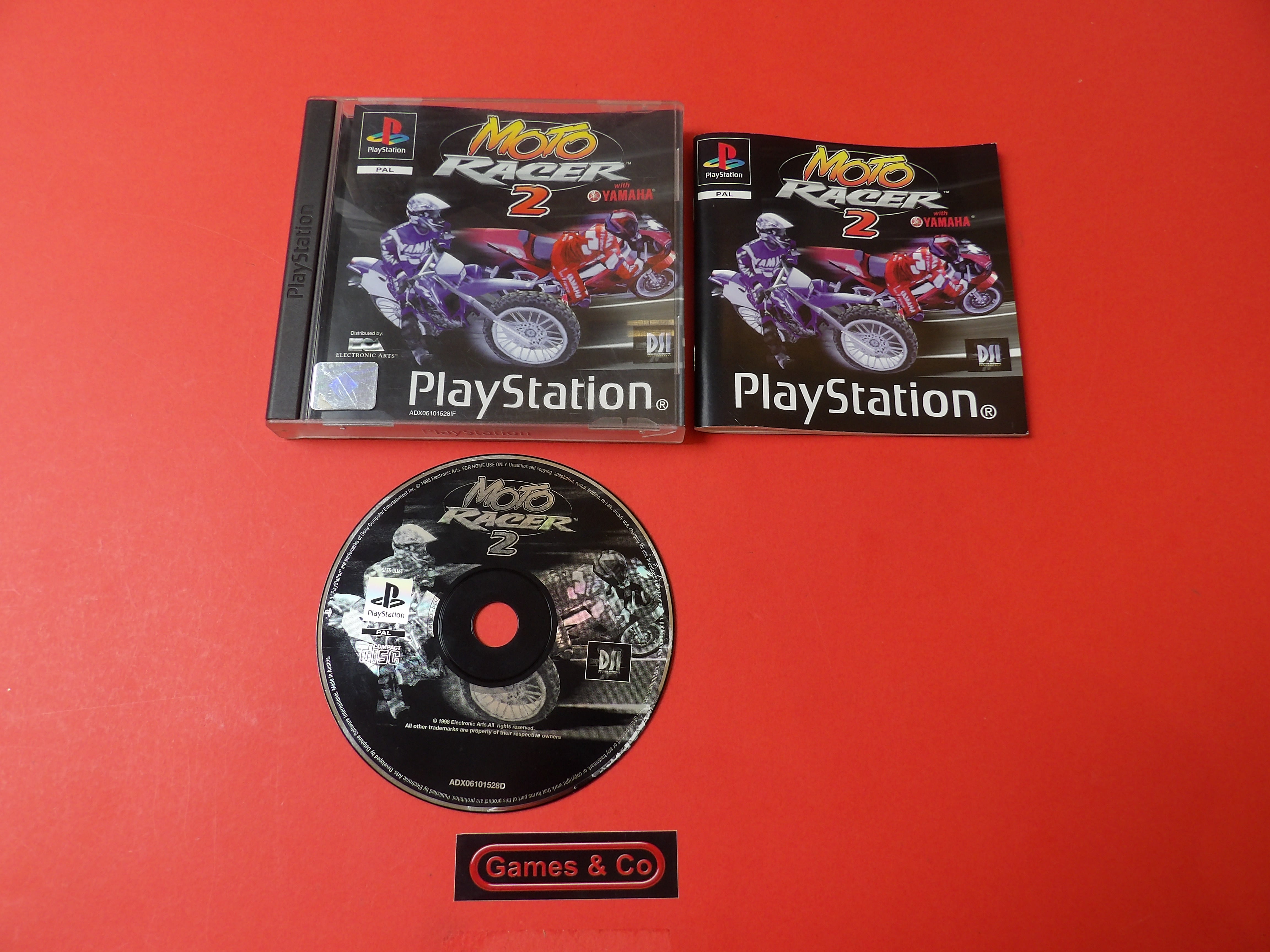MOTO RACER 2 - PS1