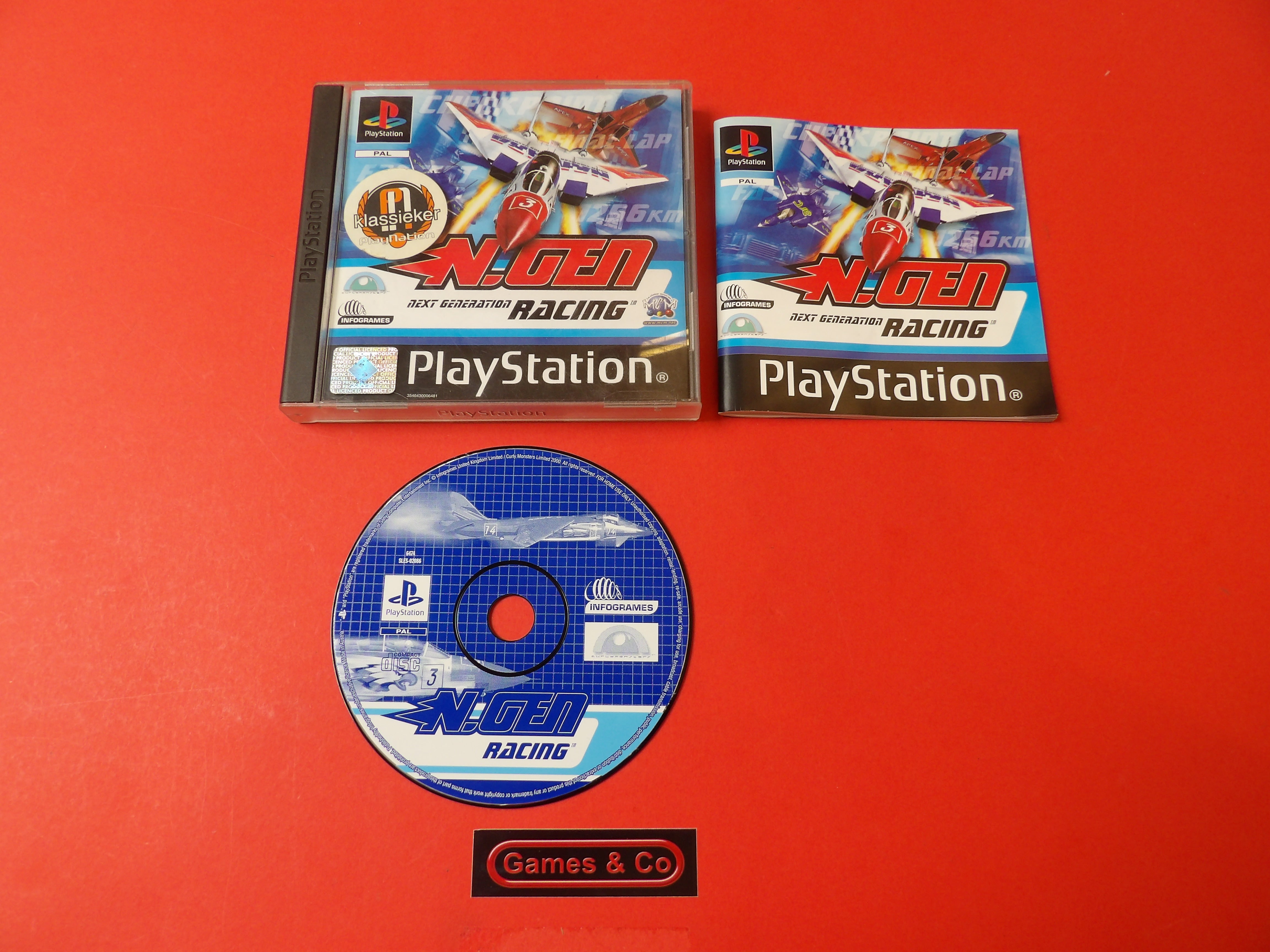 N-GEN RACING - PS1