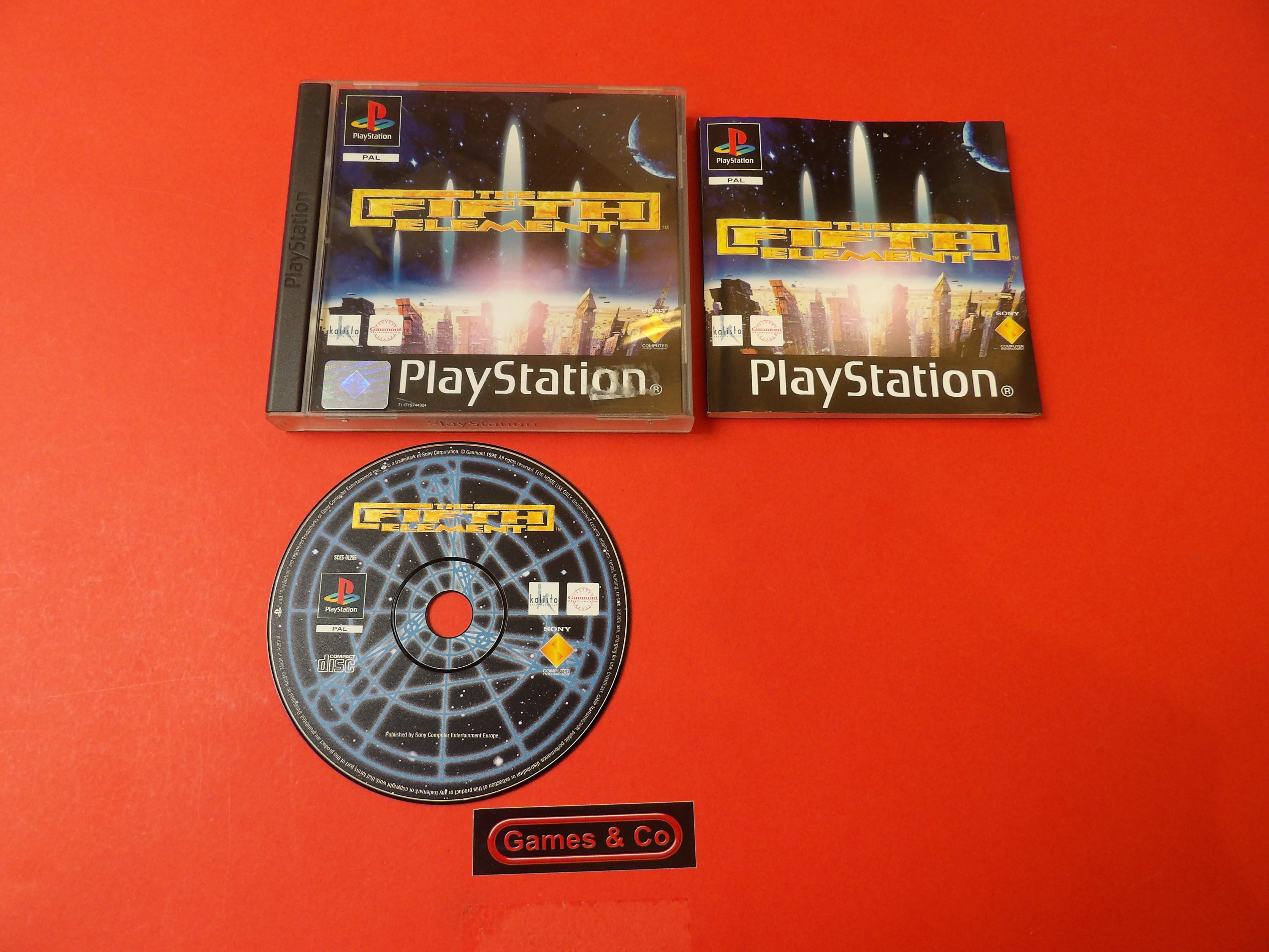 THE FIFTH ELEMENT - PS1