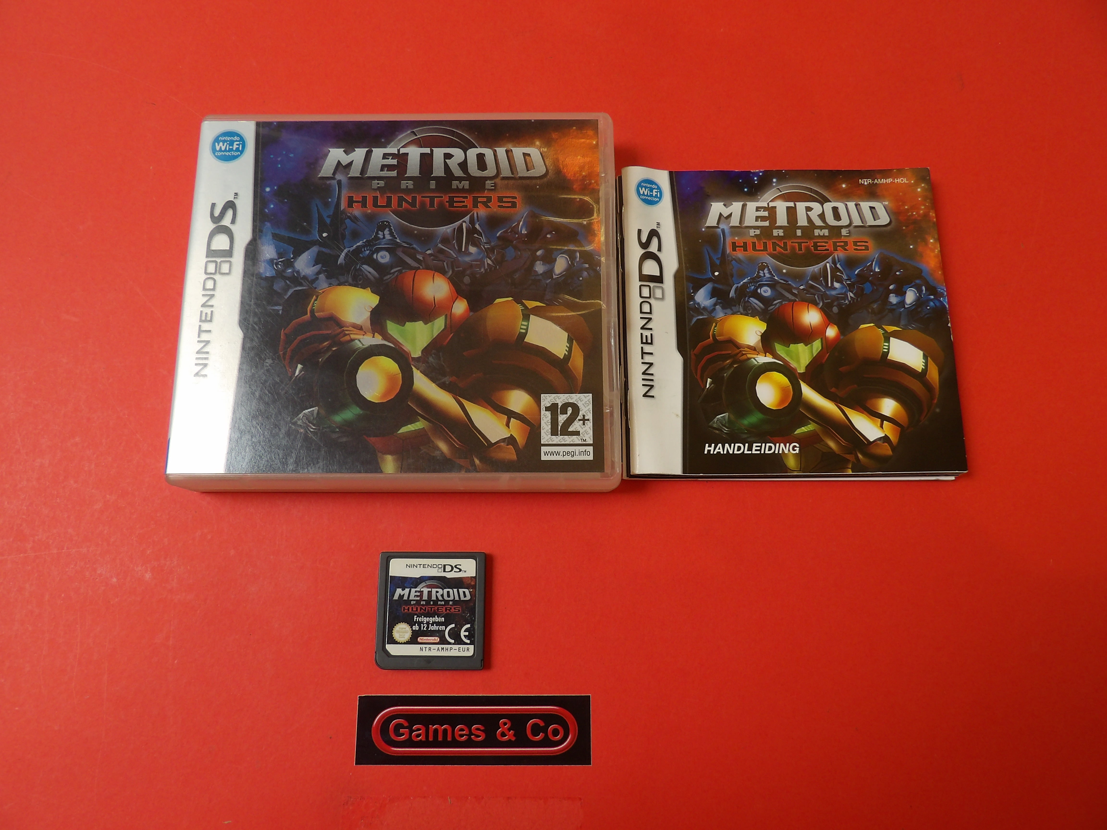METROID PRIME HUNTERS - NINTENDO DS