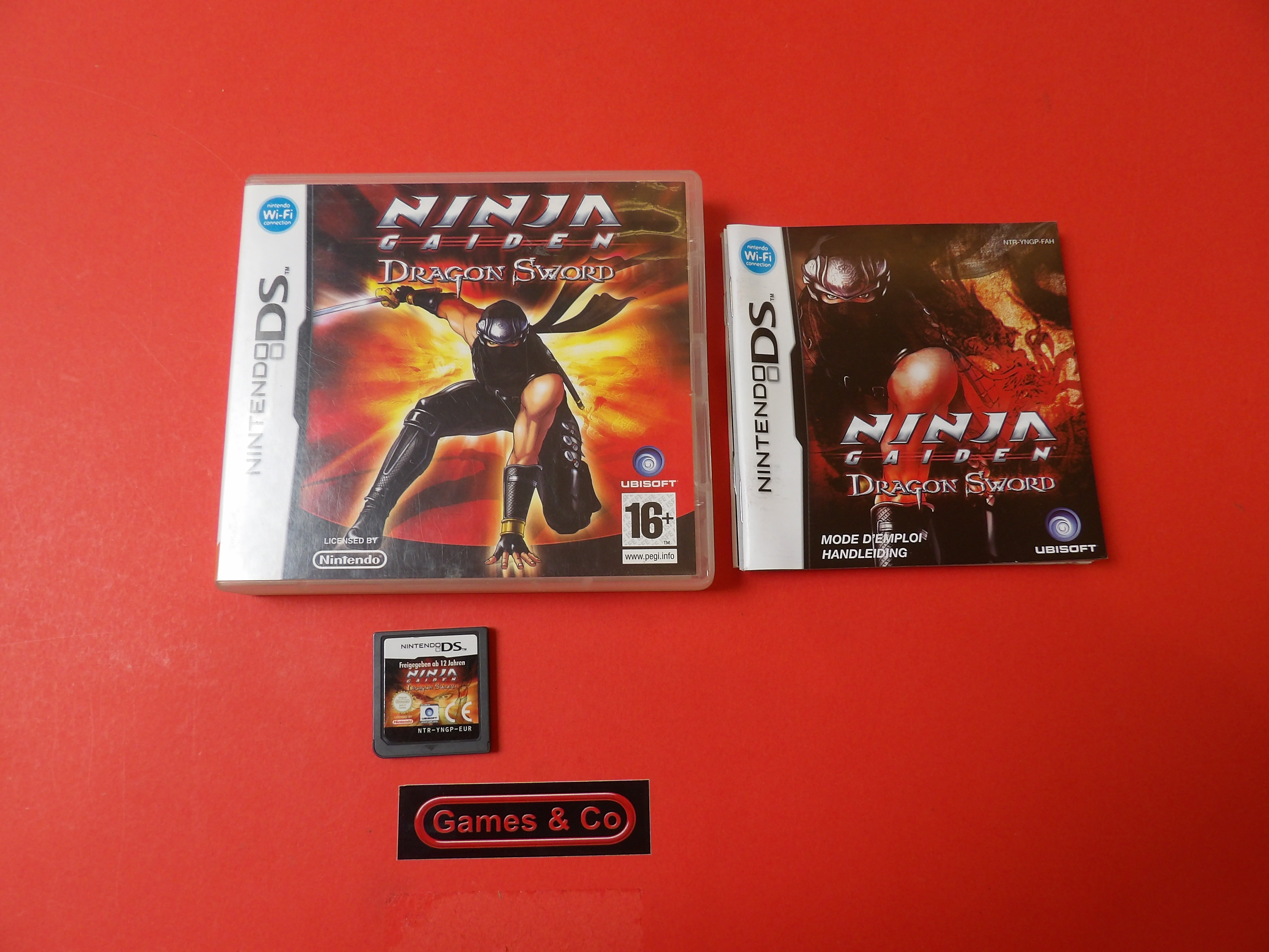 NINJA GAIDEN DRAGON SWORD - NINTENDO DS