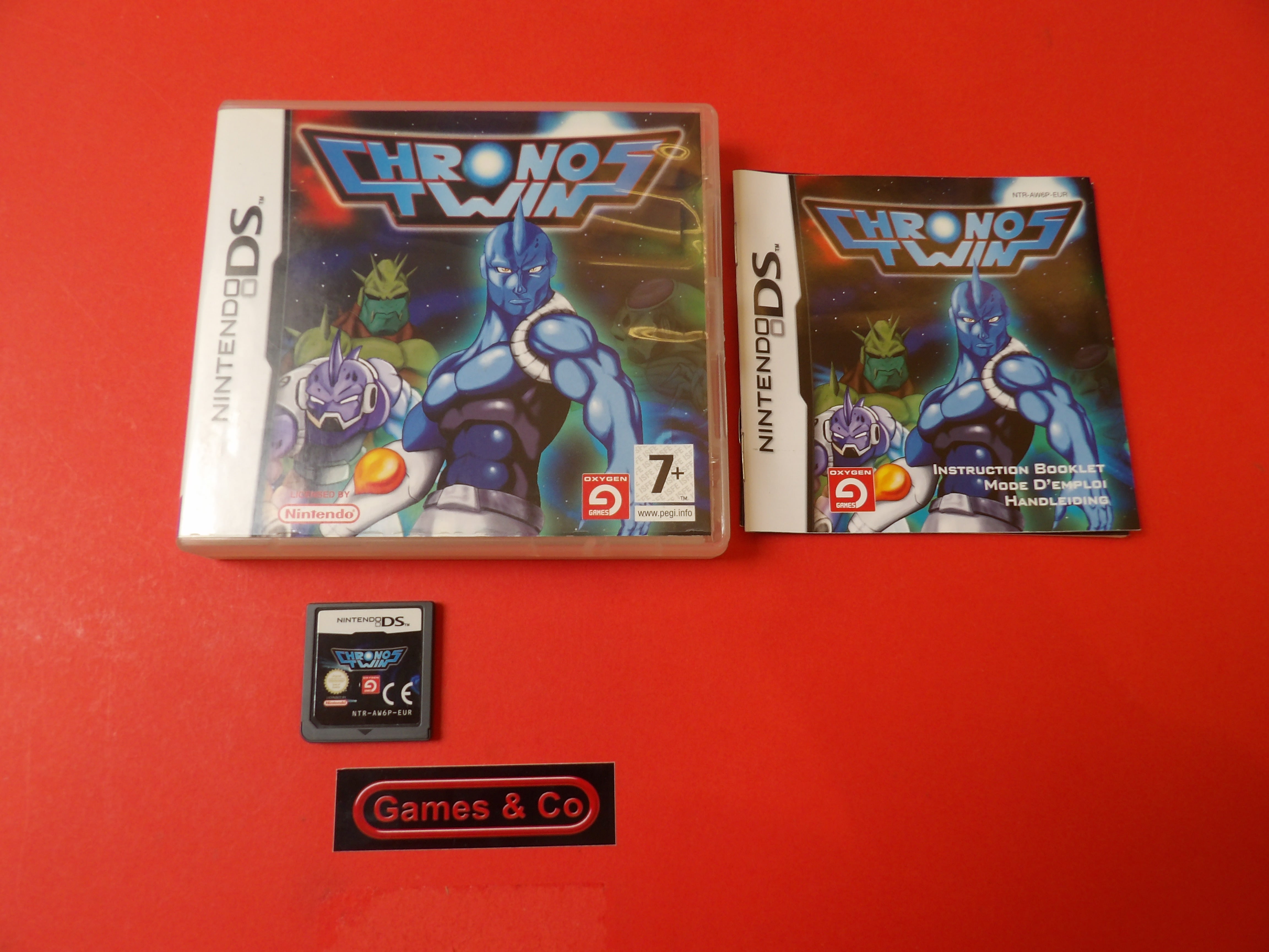 CHRONOS TWIN - NINTENDO DS