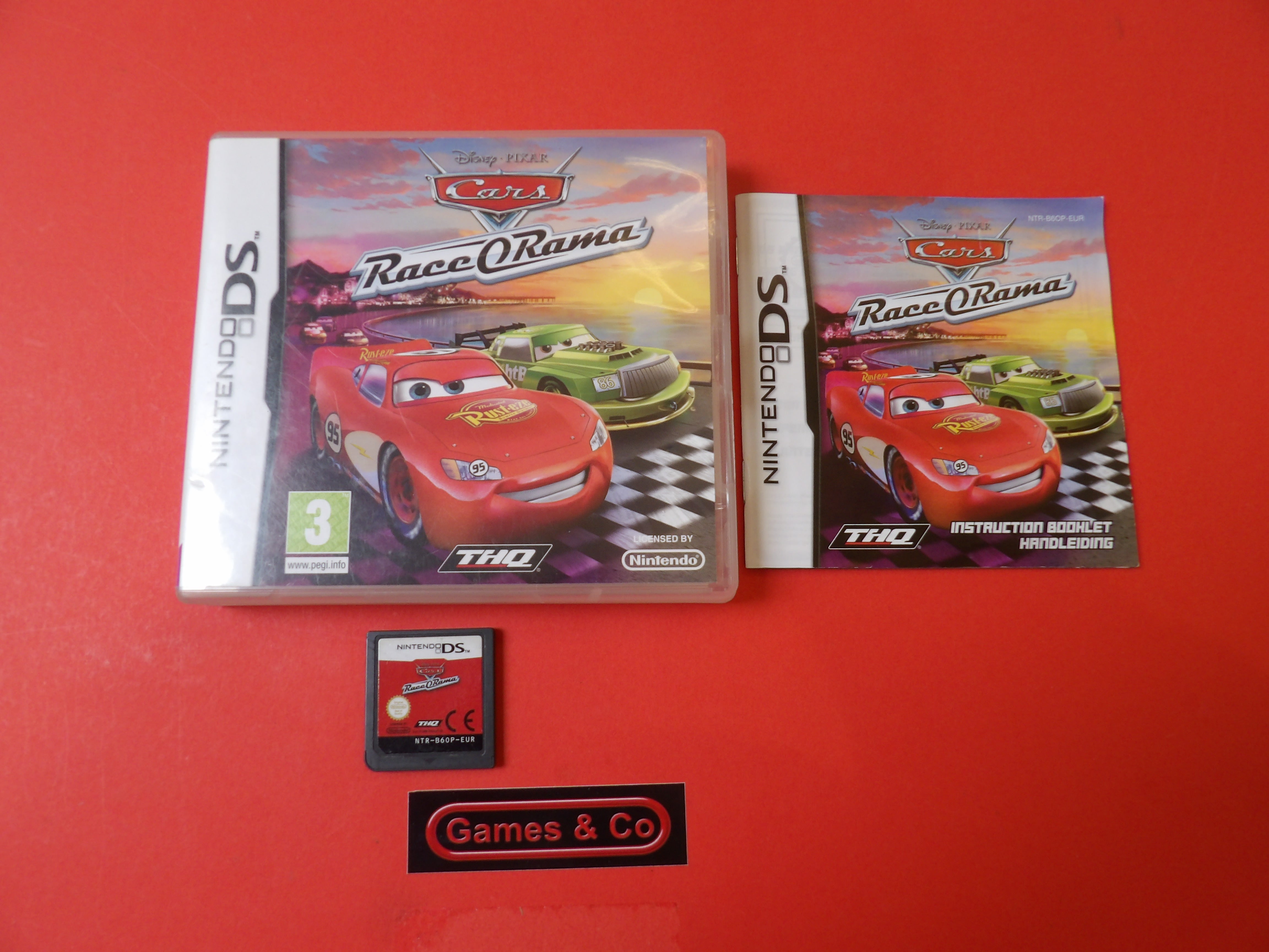 CARS - NINTENDO DS