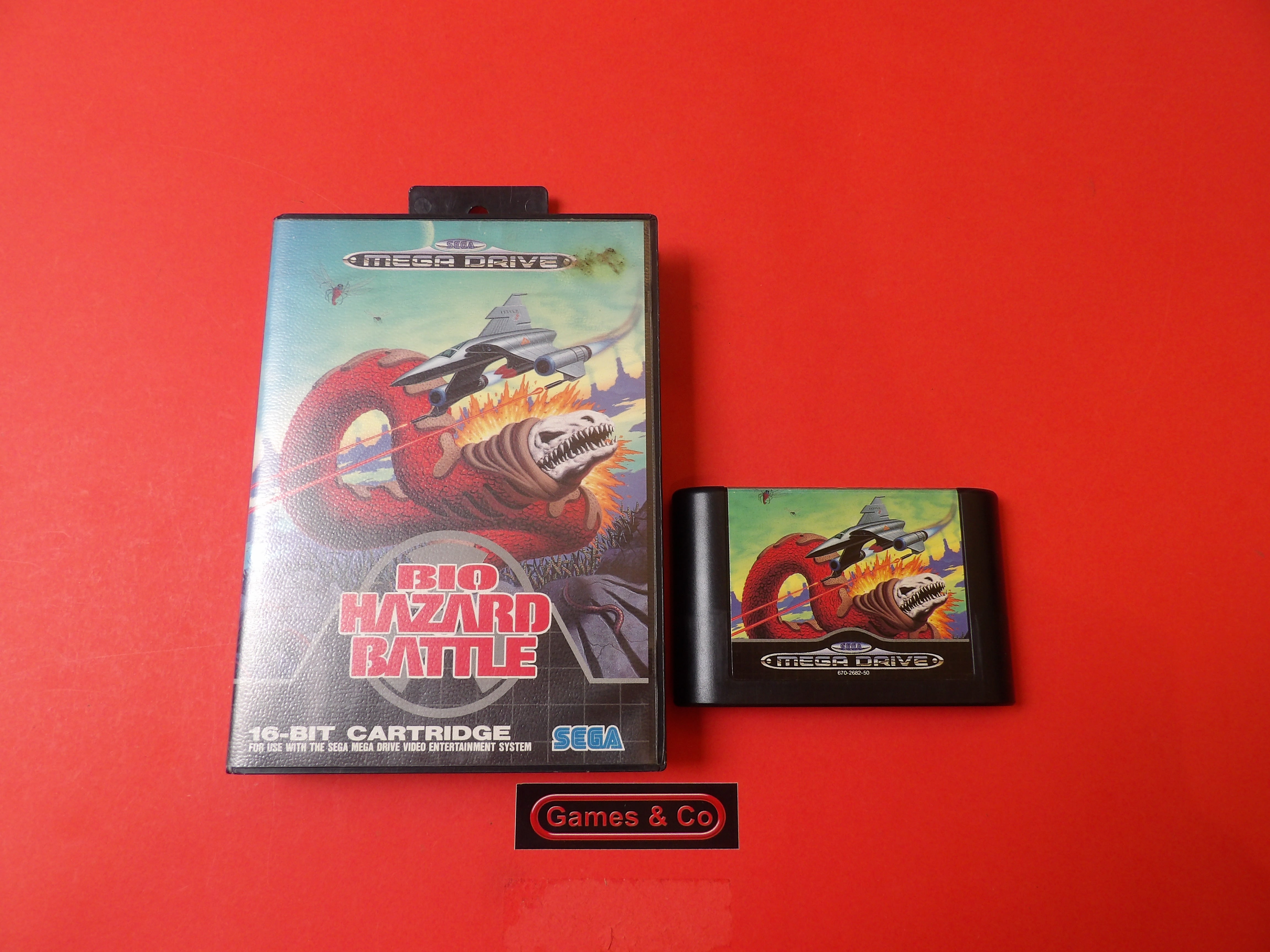 BIO HAZARD BATTLE - SEGA MEGA DRIVE