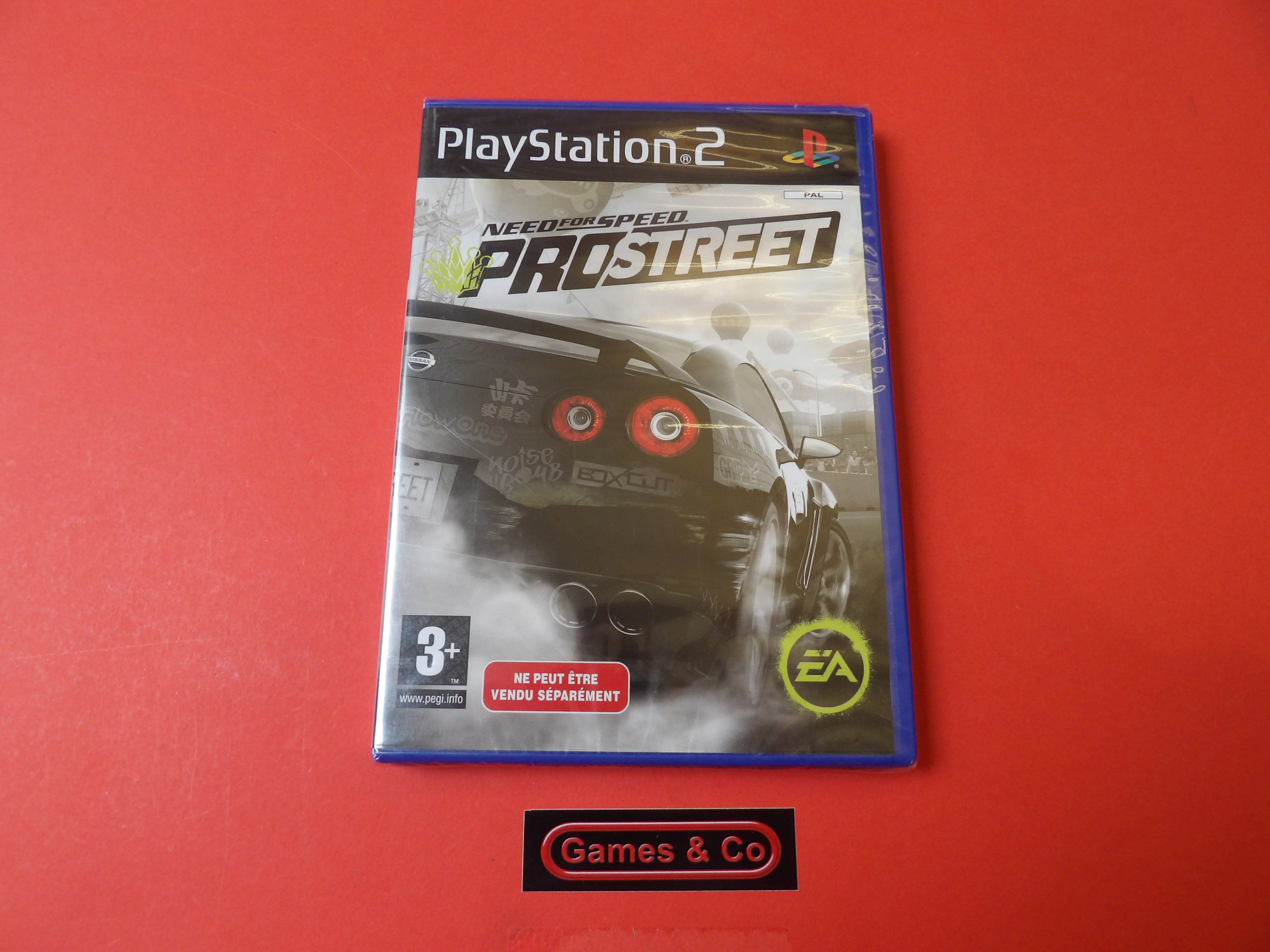 NEED FOR SPEED PROSTREET - PS2