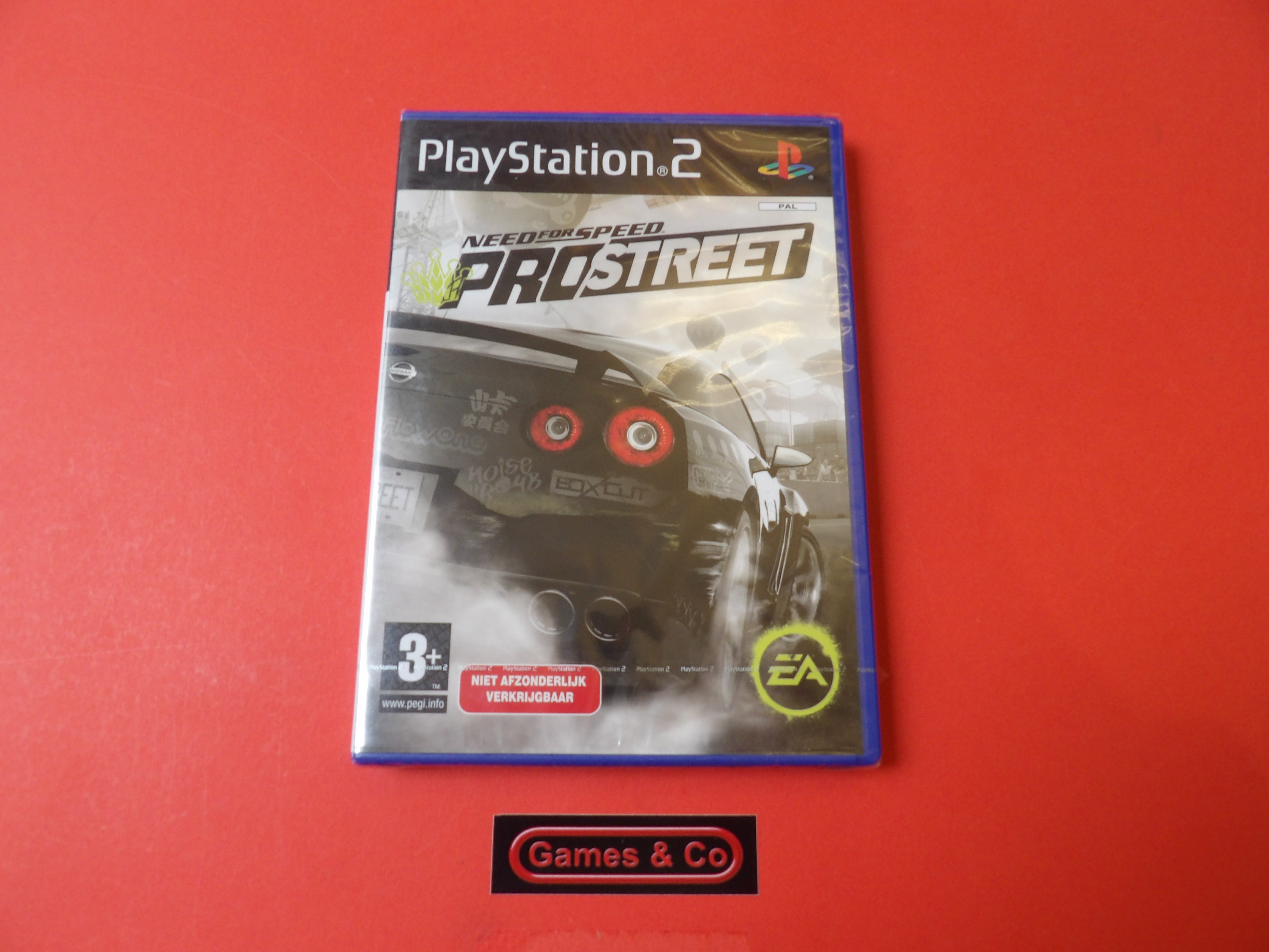 NEED FOR SPEED PROSTREET - PS2