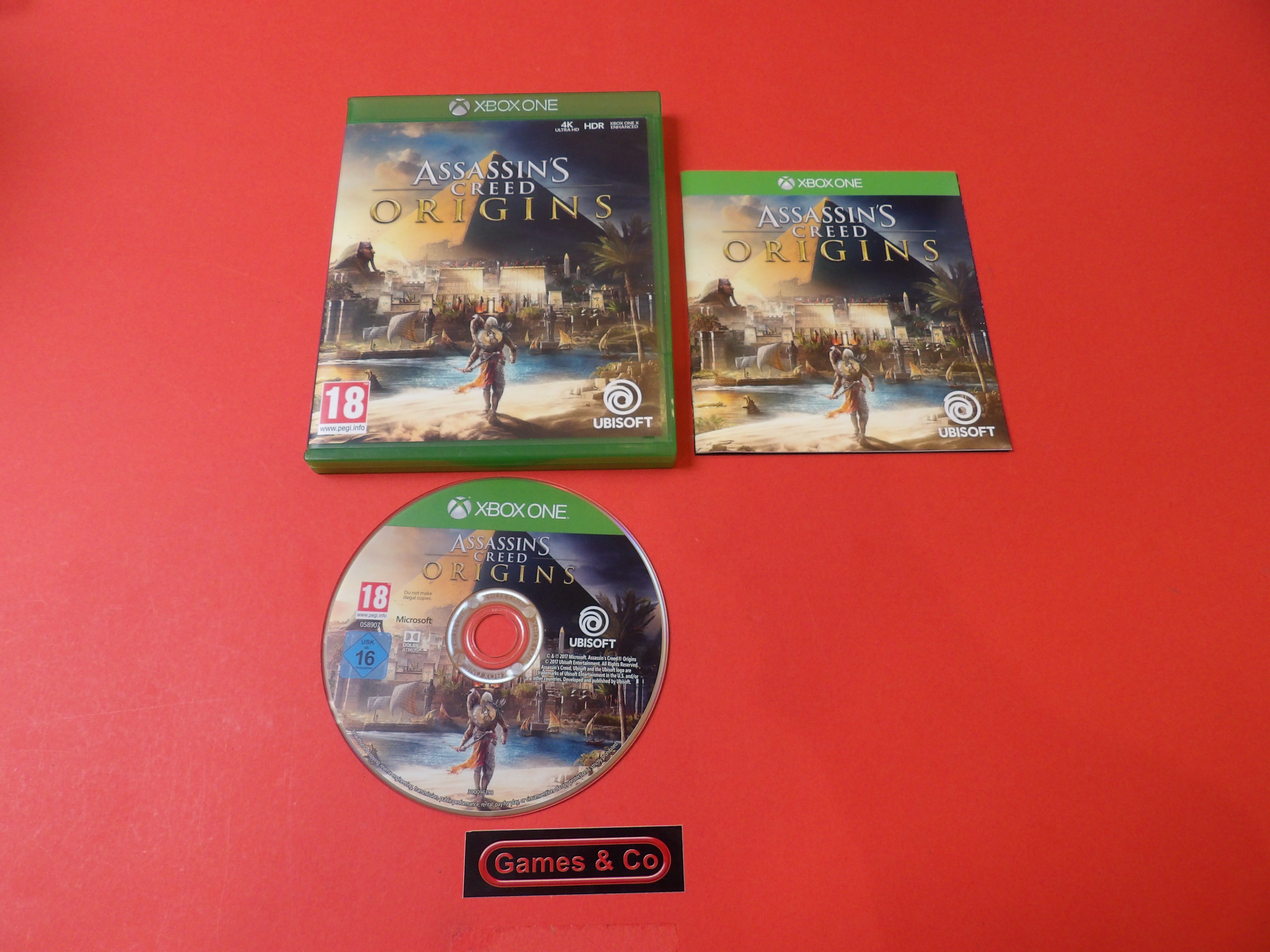 ASSASIN'S CREED ORIGINS - XBOX ONE