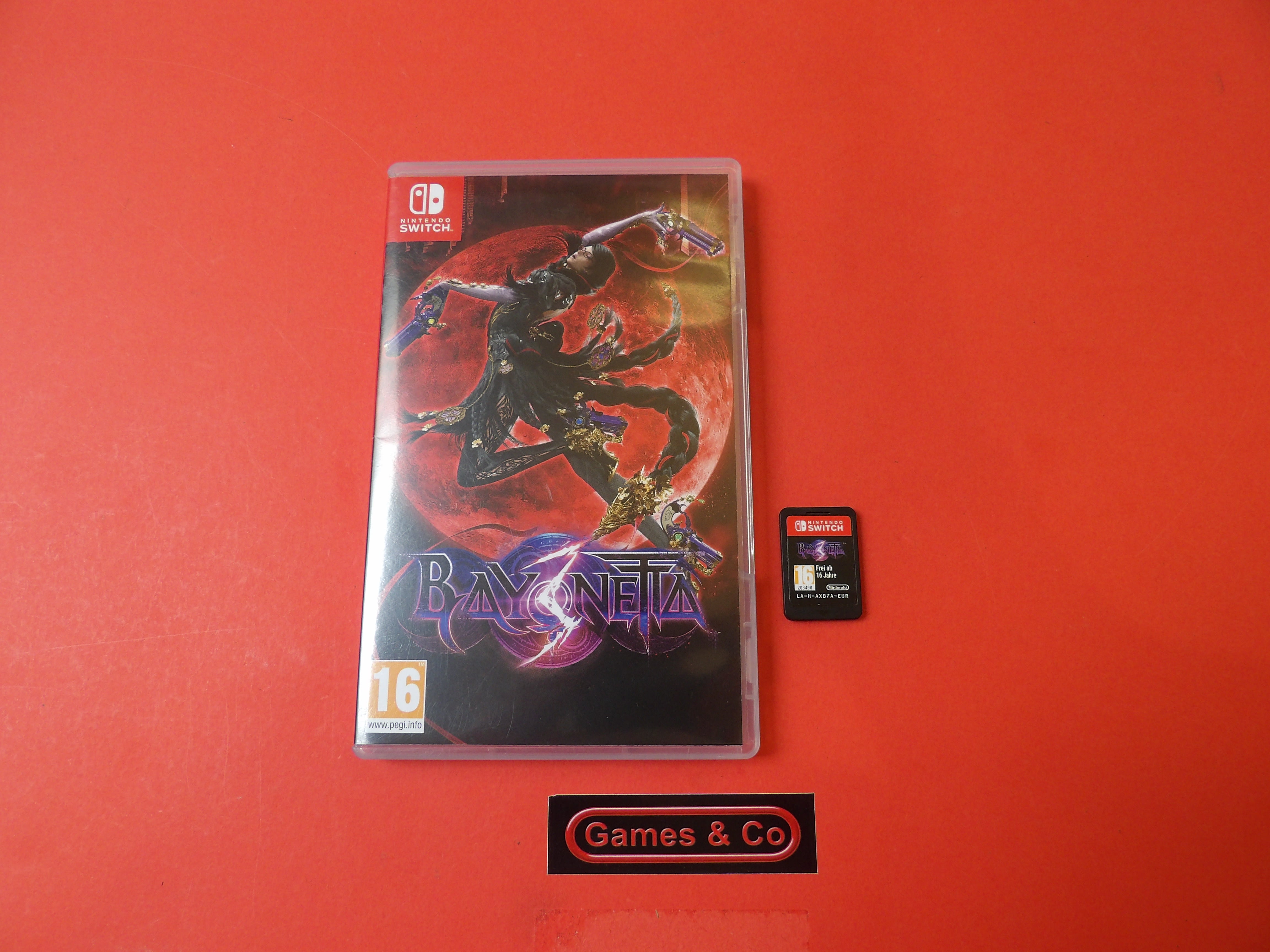 BAYONETTA 3 - NINTENDO SWITCH