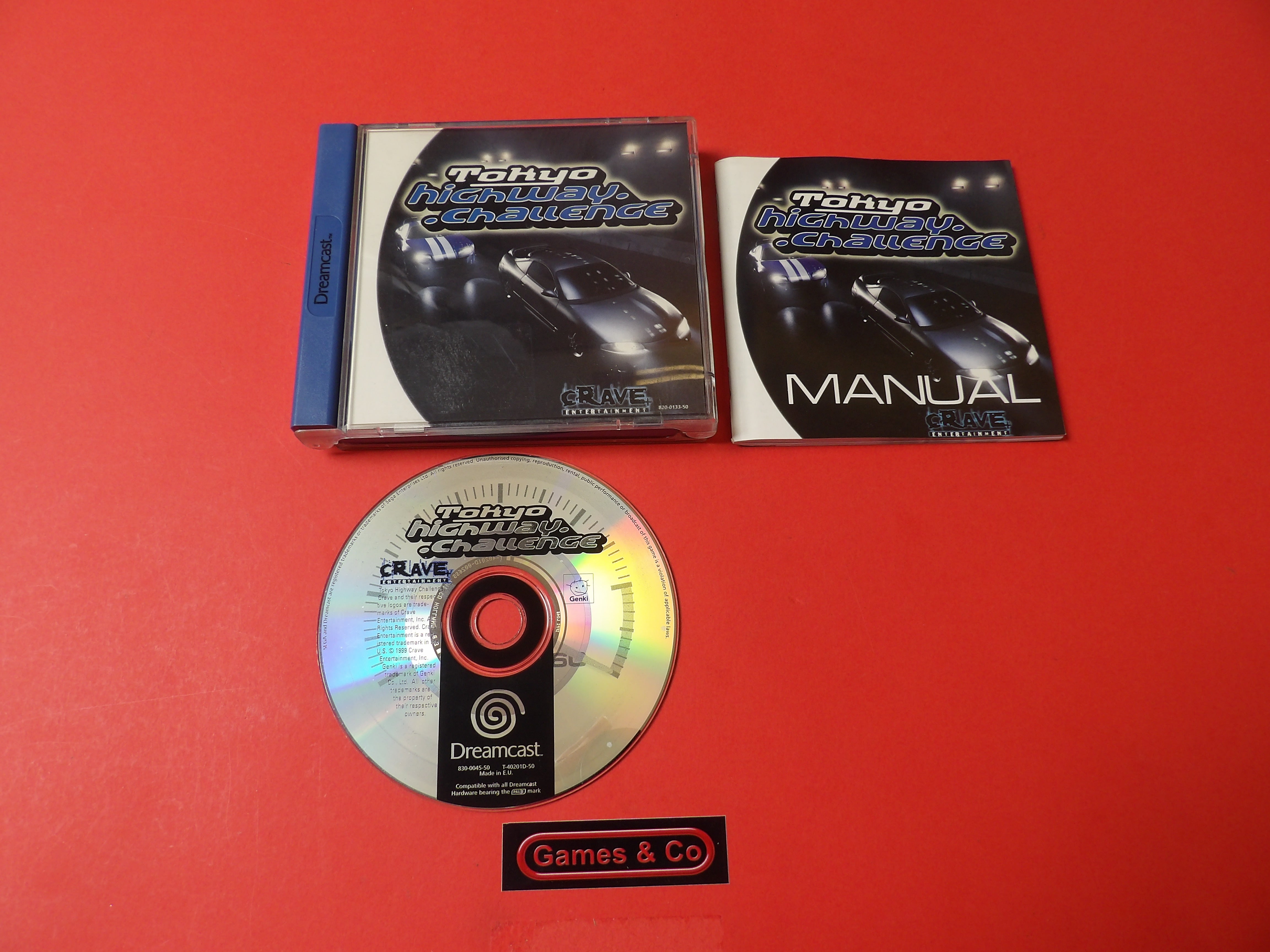 TOKYO HIGHWAY CHALLENGE - SEGA DREAMCAST