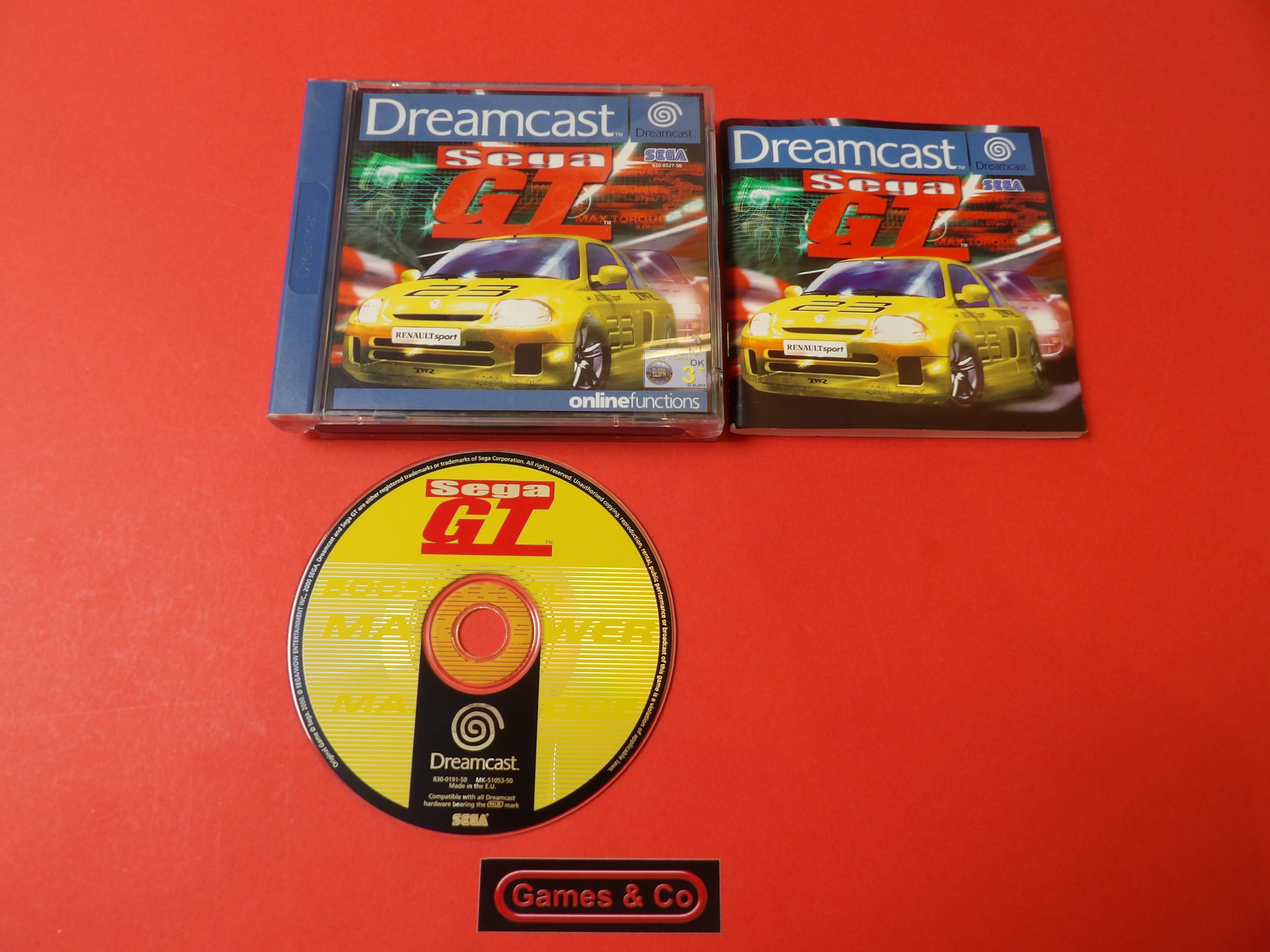 SEGA GT - SEGA DREAMCAST