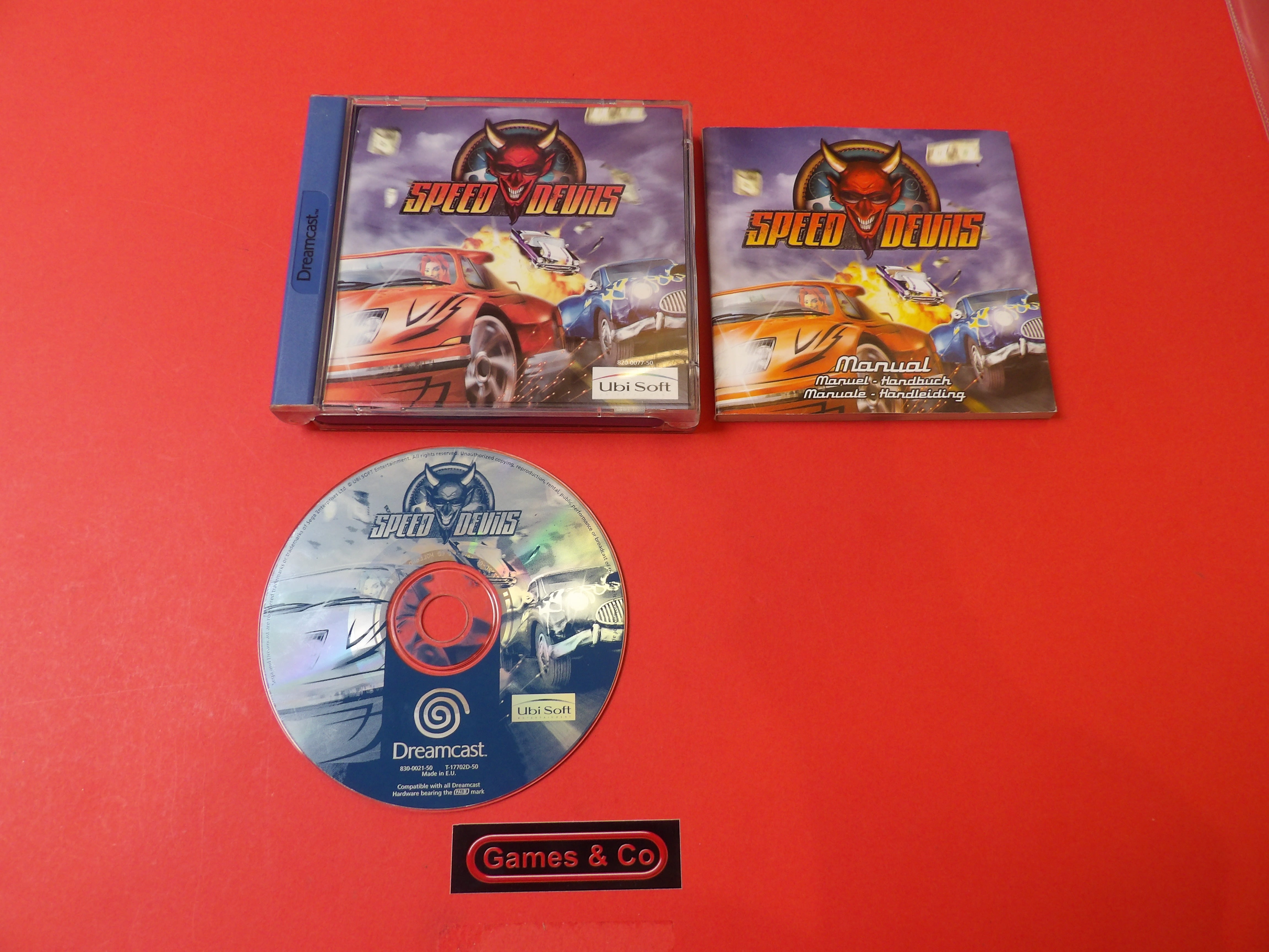 SPEED DEVILS - SEGA DREAMCAST