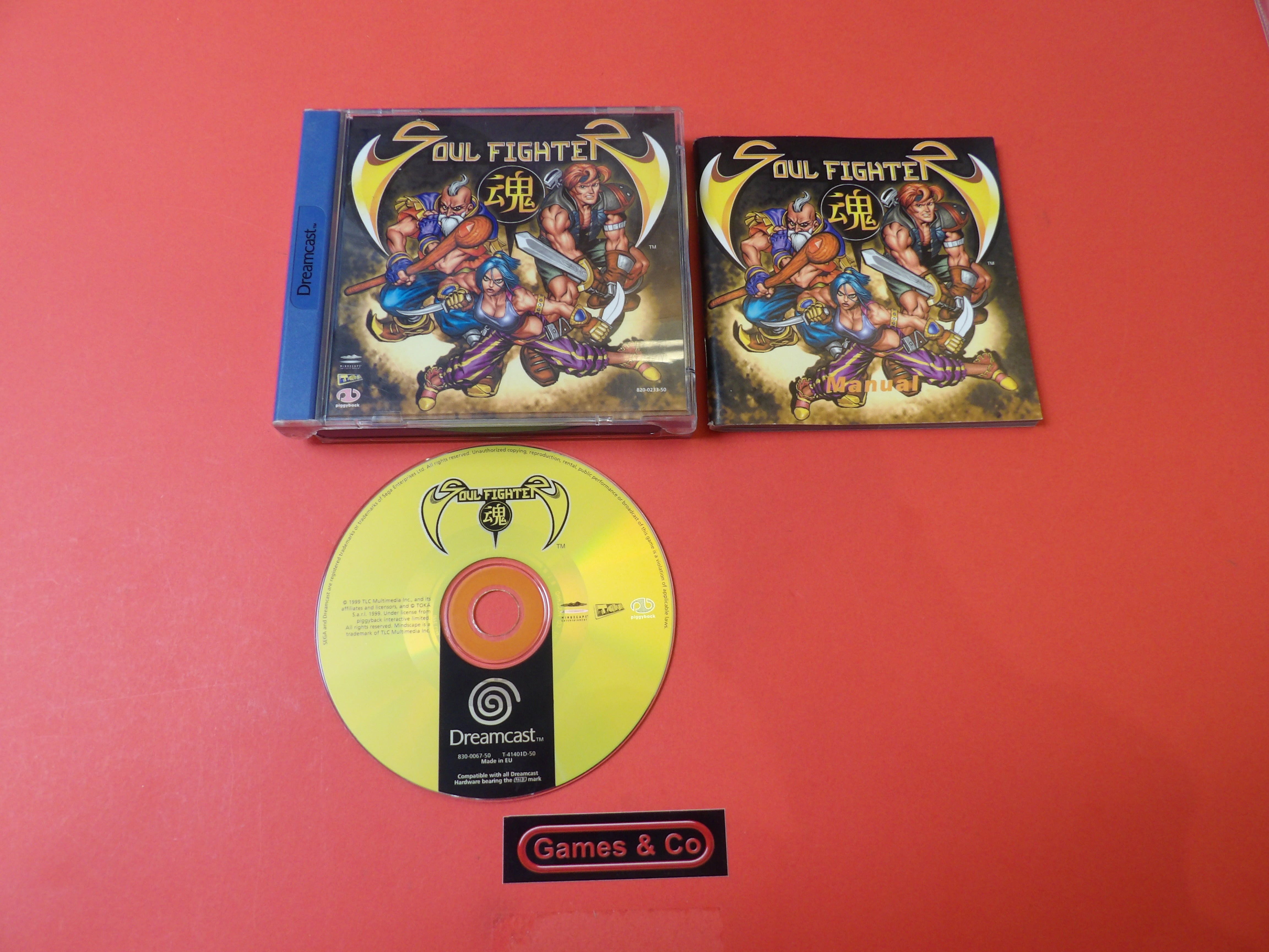 SOUL FIGHTER - SEGA DREAMCAST