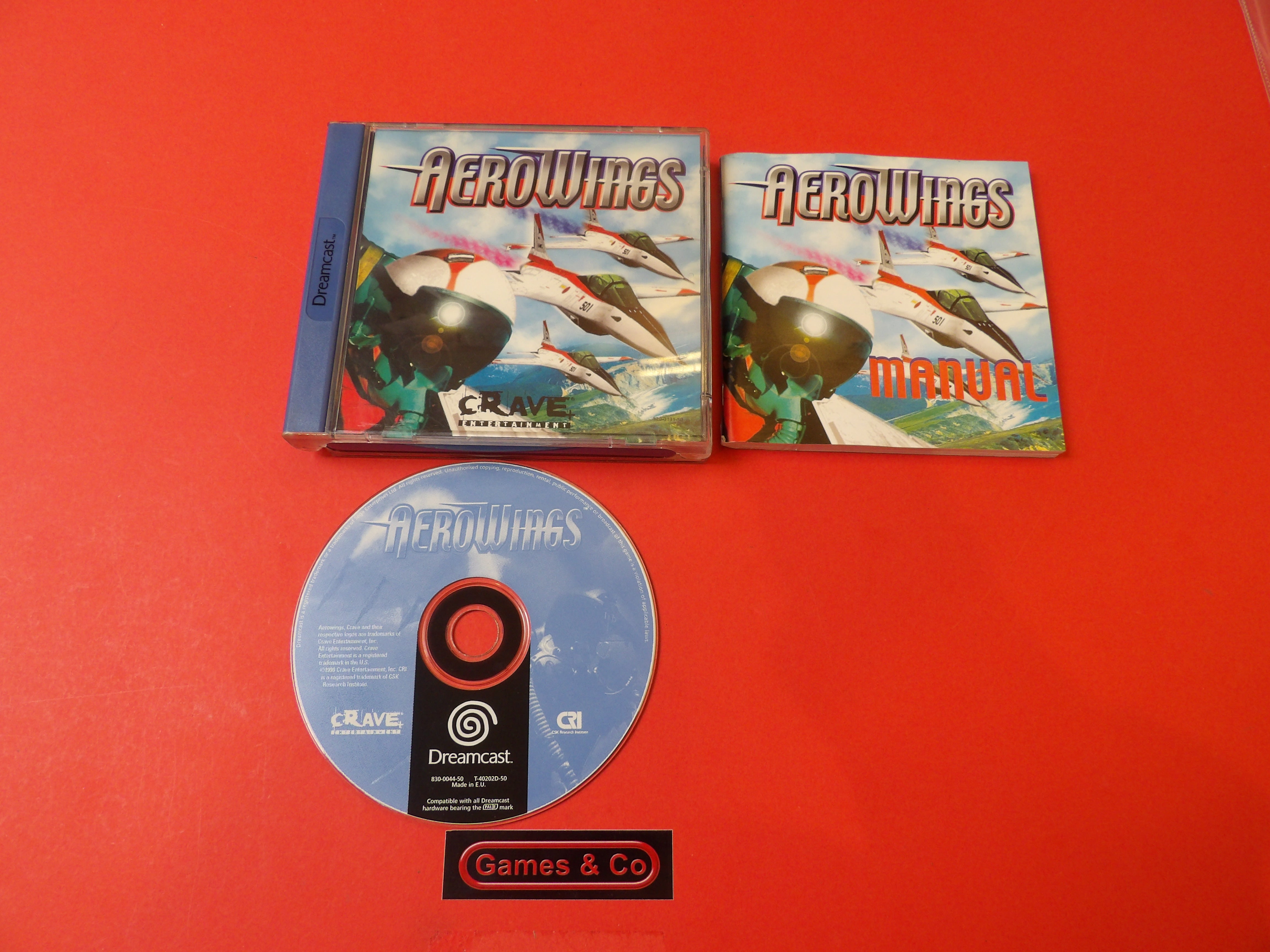 AEROWINGS - SEGA DREAMCAST