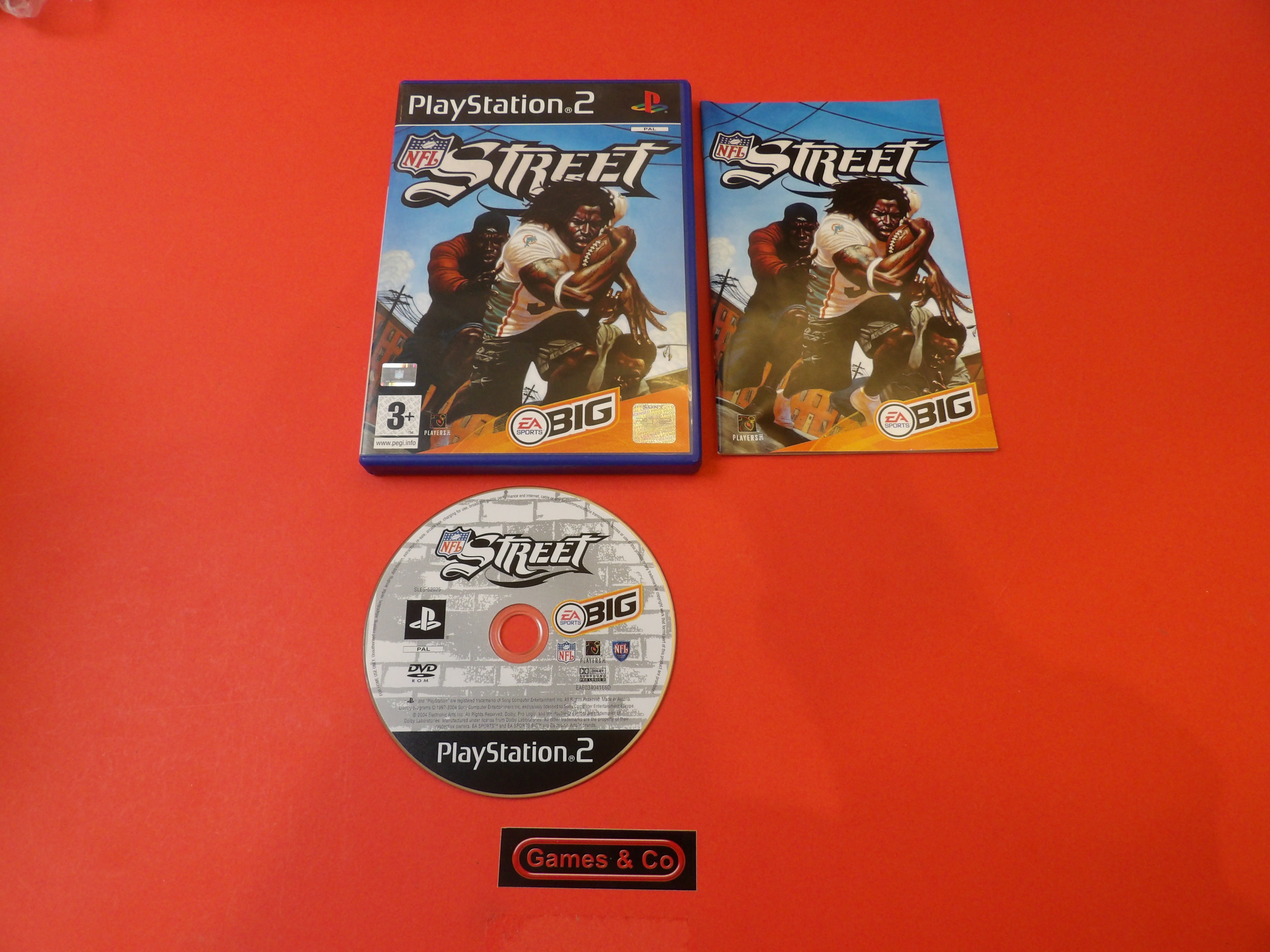 NFL STREET  - PS2
