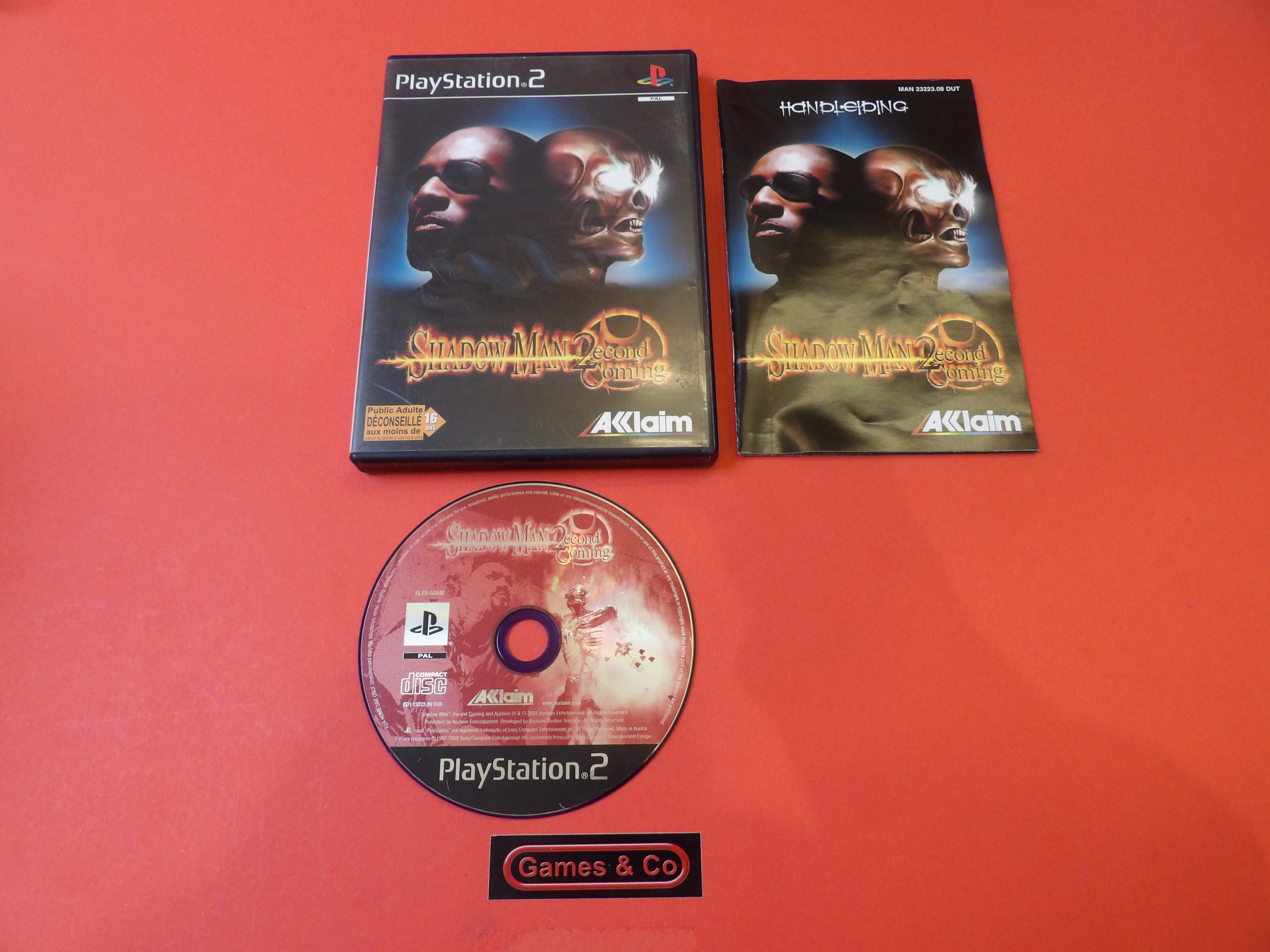 SHADOW MAN 2ECOND COMING  - PS2