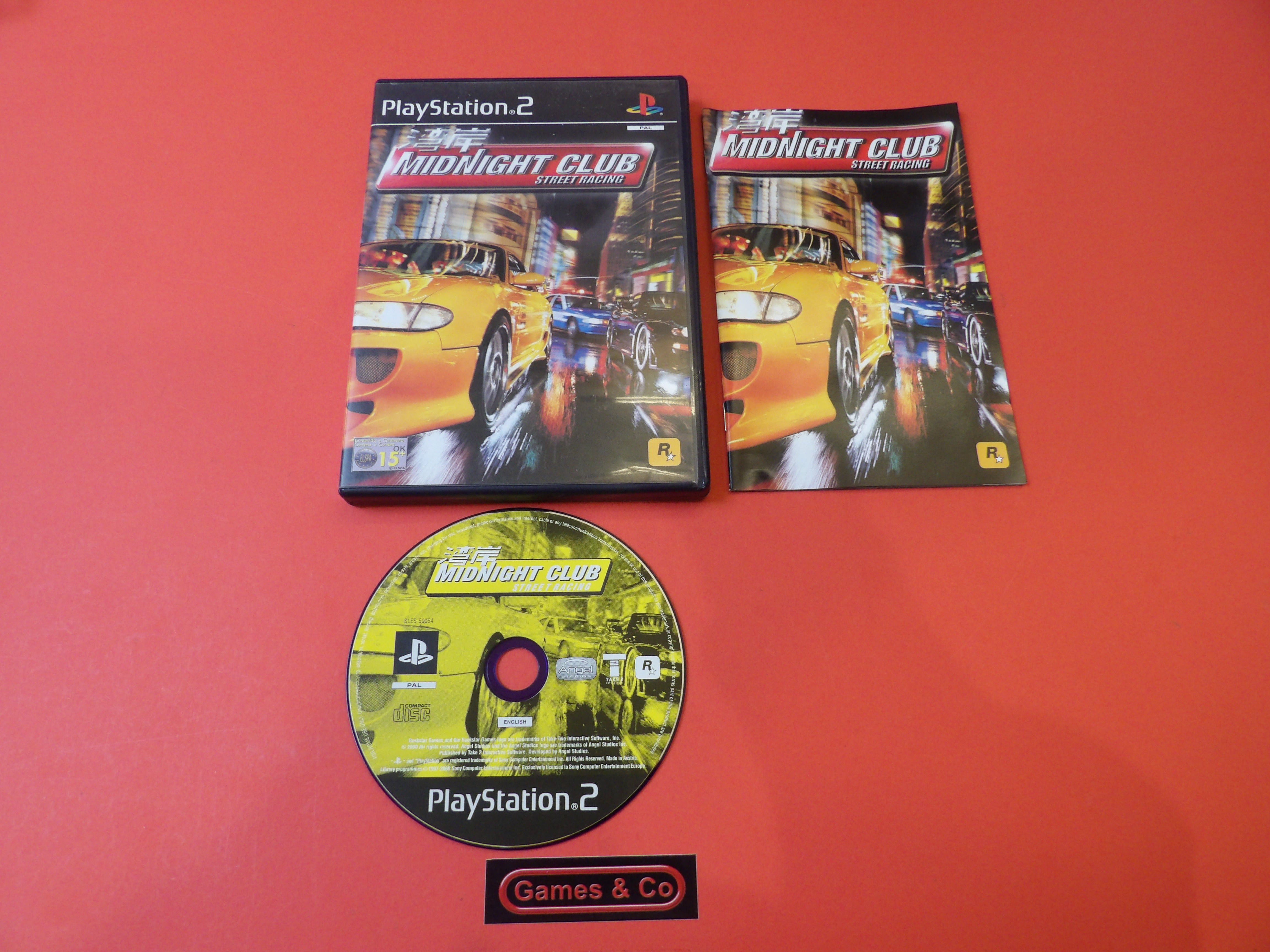 MIDNIGHT CLUB  - PS2