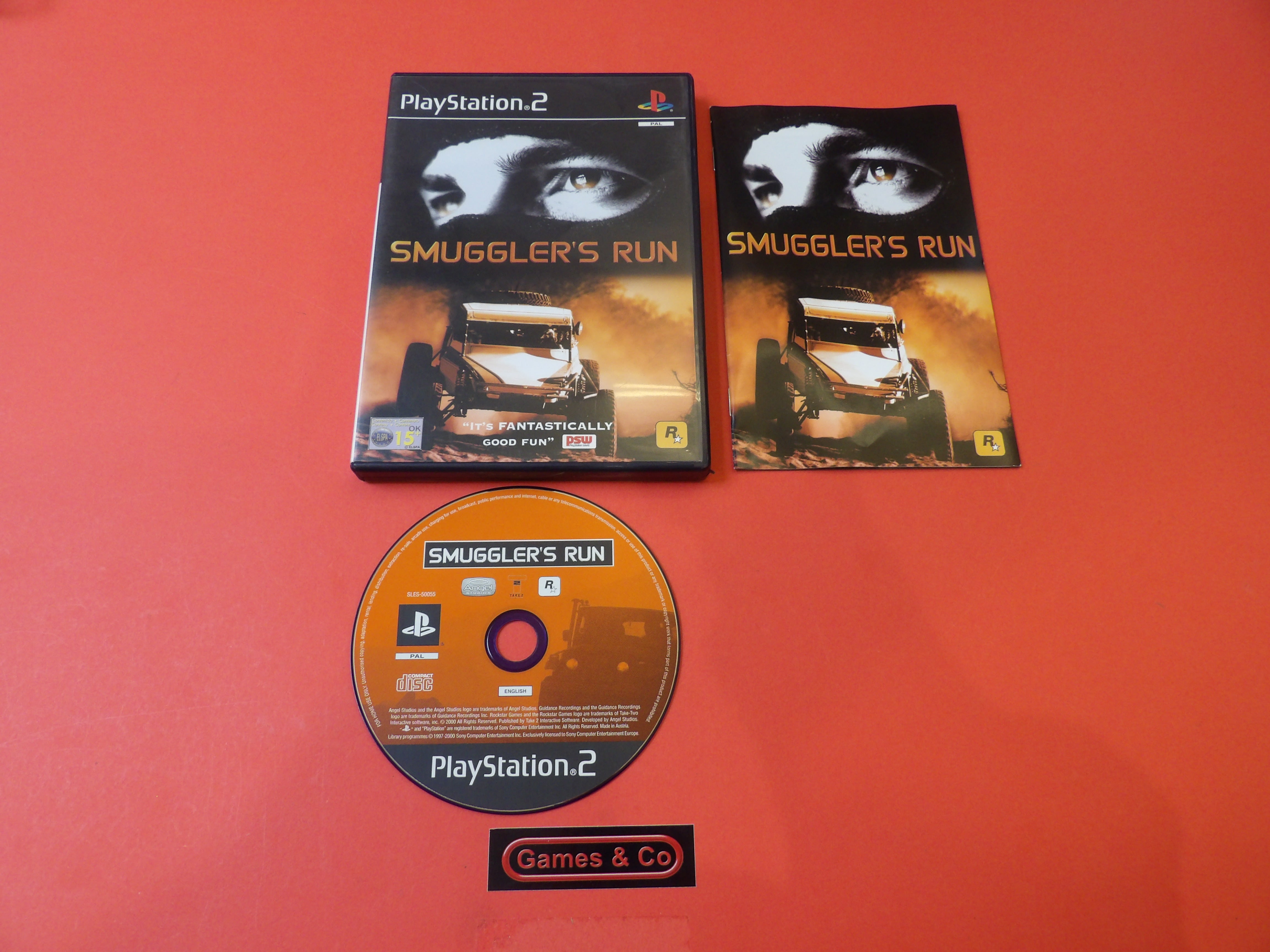 SMUGGLER'S RUN  - PS2