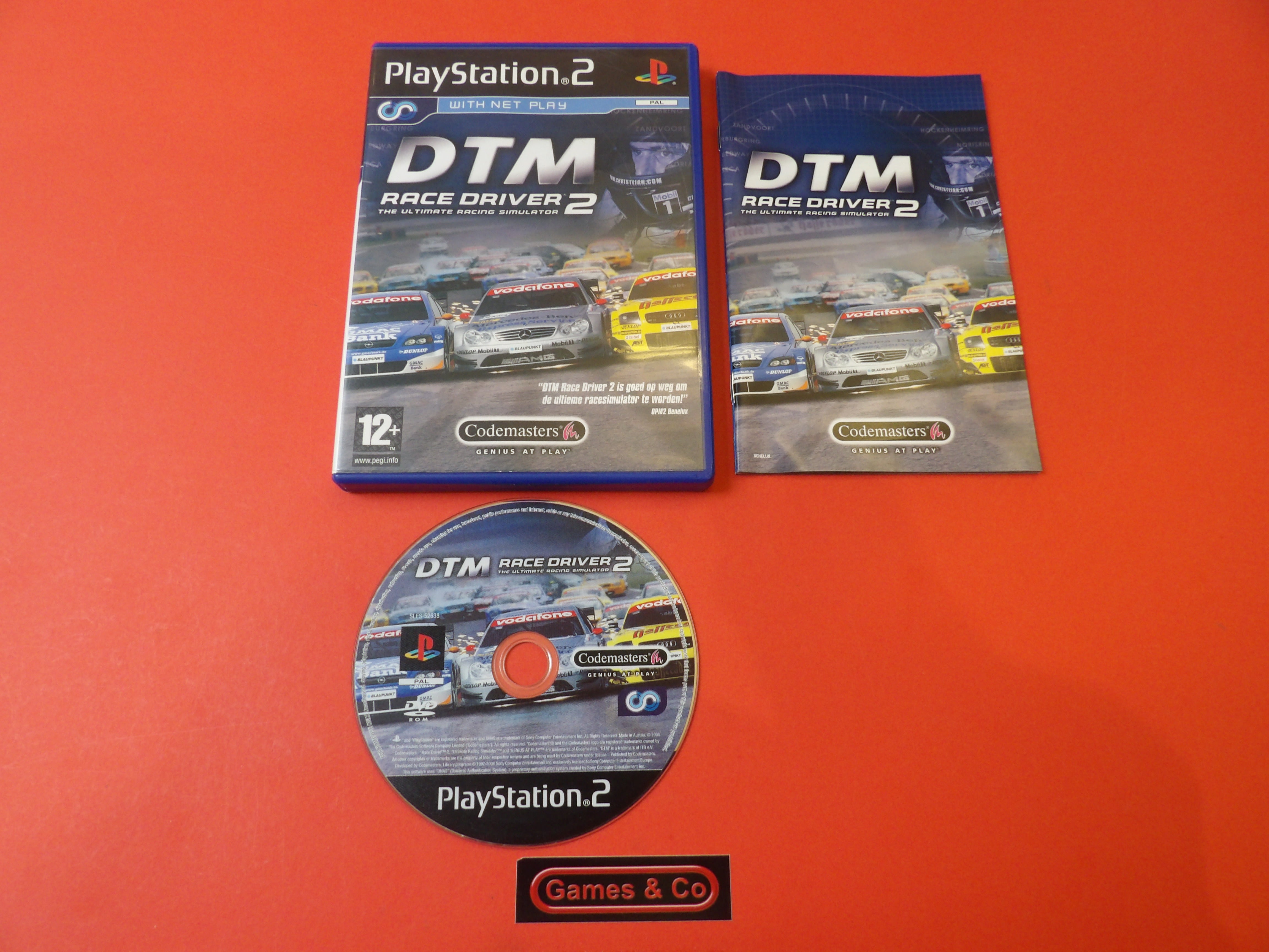 DTM RACE DRIVER 2 - PS2