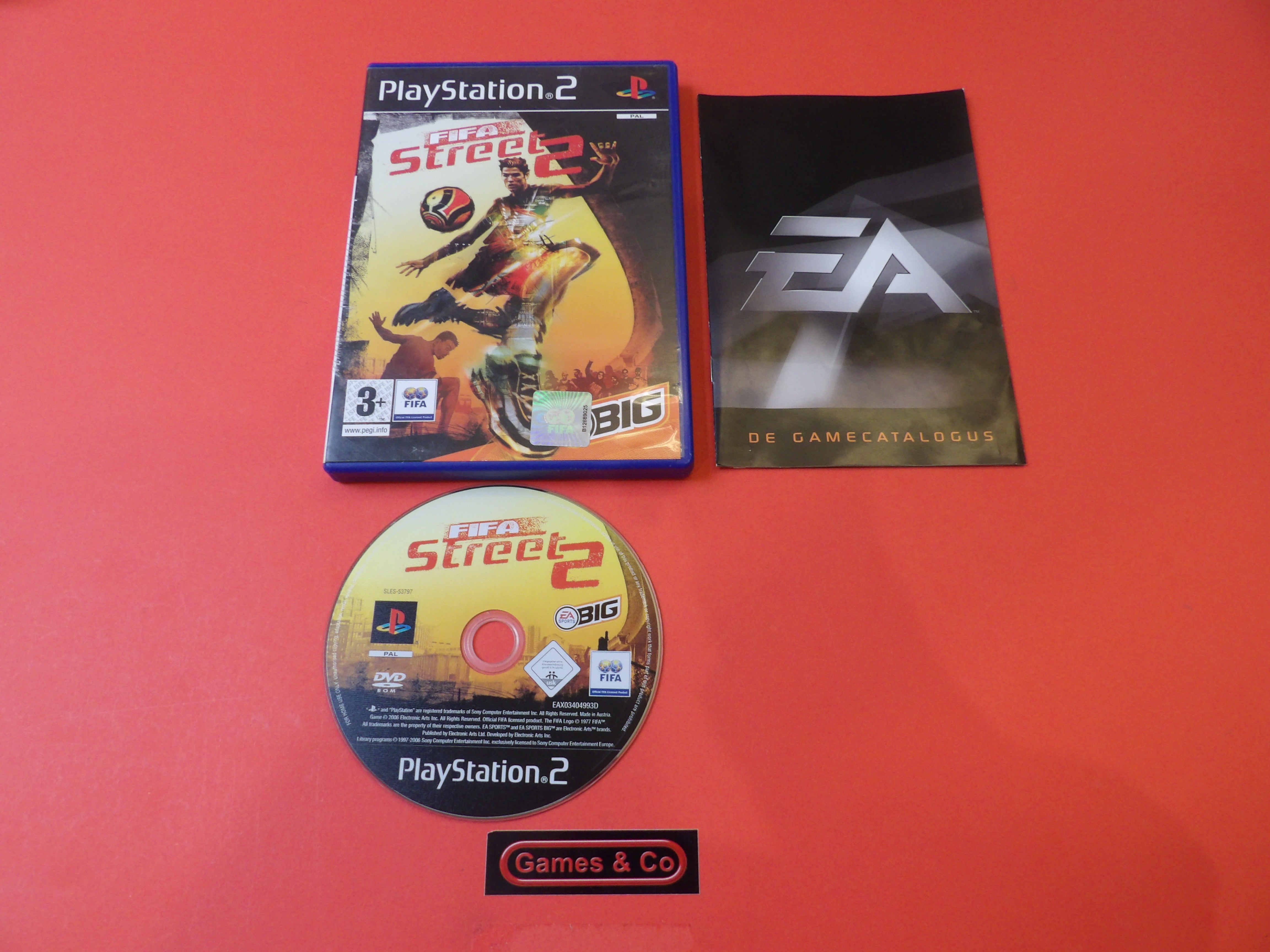 FIFA STREET 2 - PS2